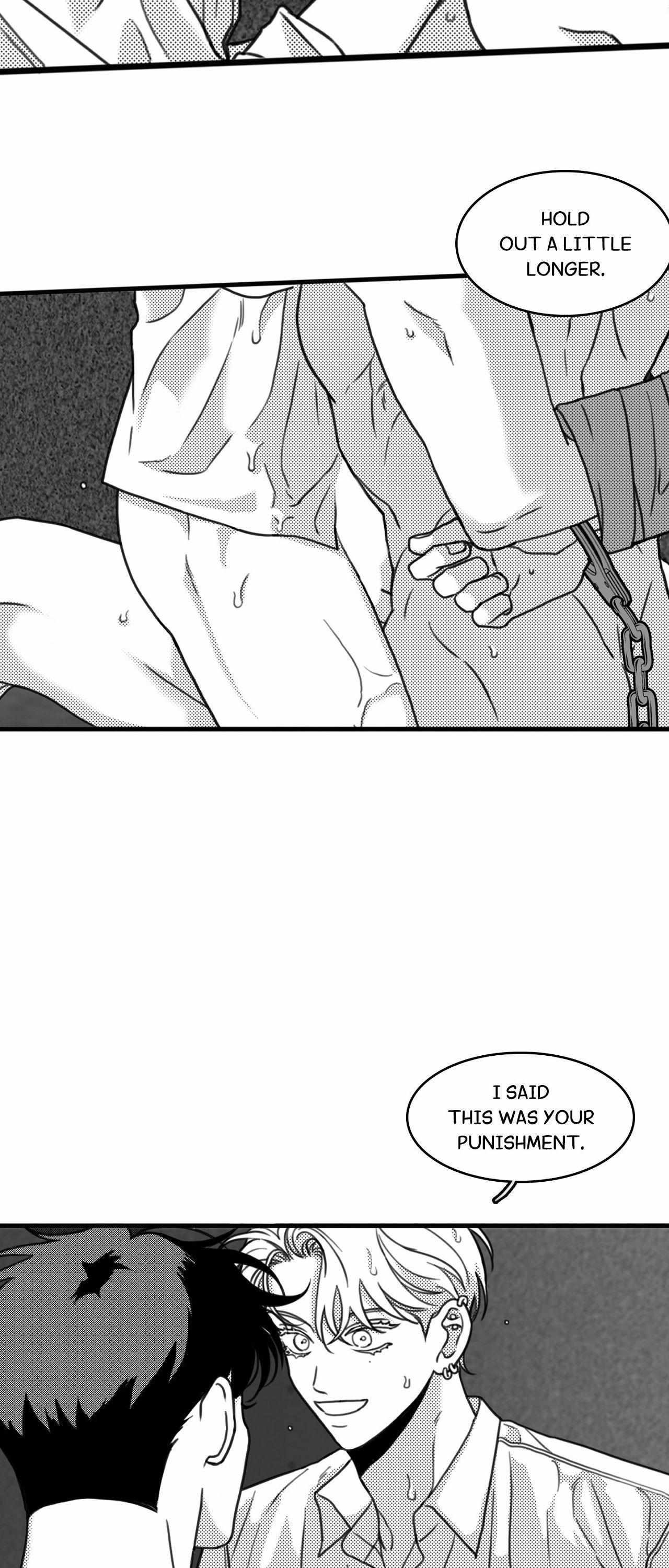 Read Little Bit Psycho chapter 13 image 31 on Lezhin