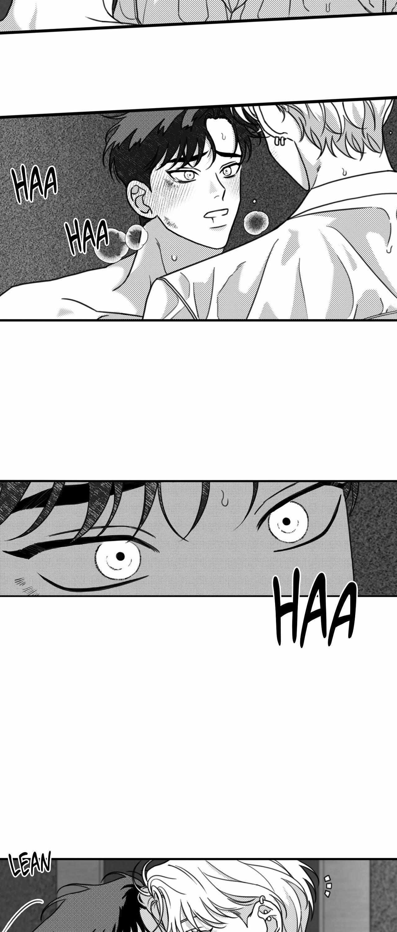 Read Little Bit Psycho chapter 13 image 32 on Lezhin