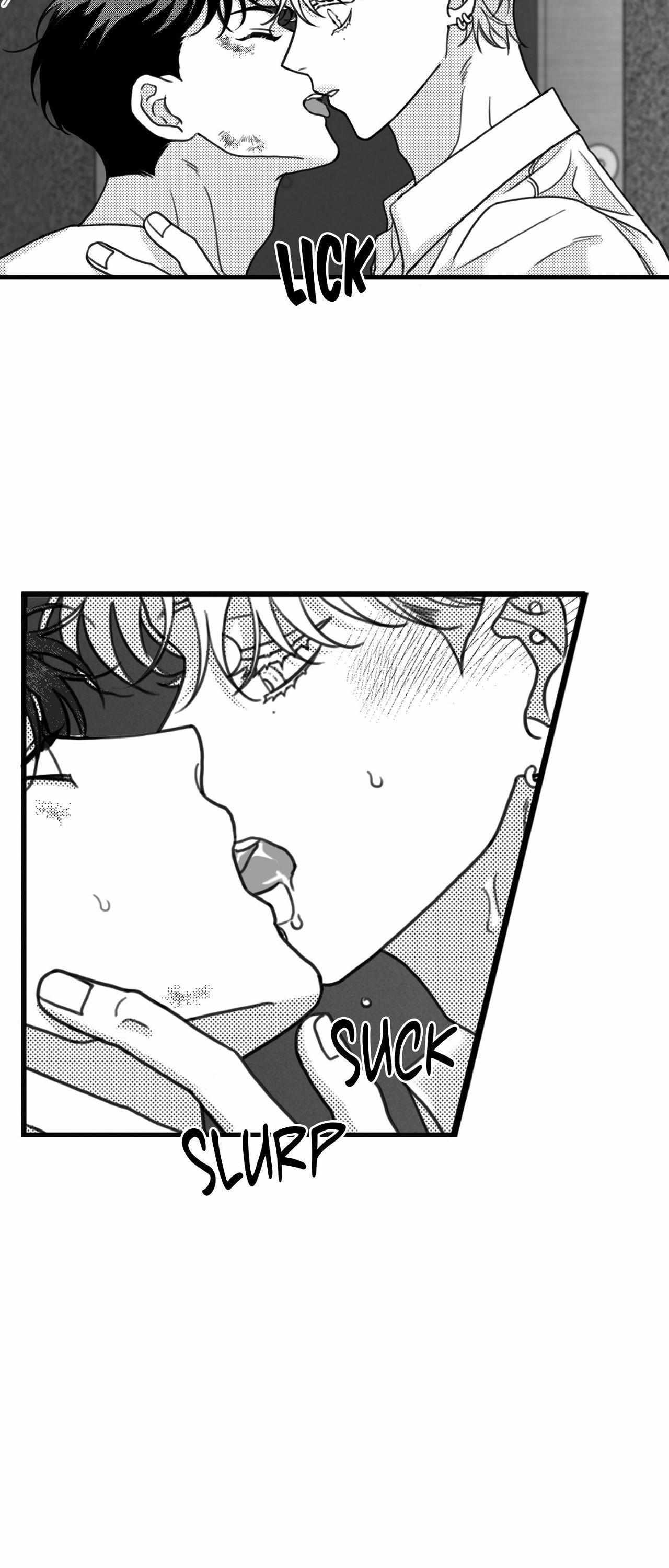 Read Little Bit Psycho chapter 13 image 33 on Lezhin