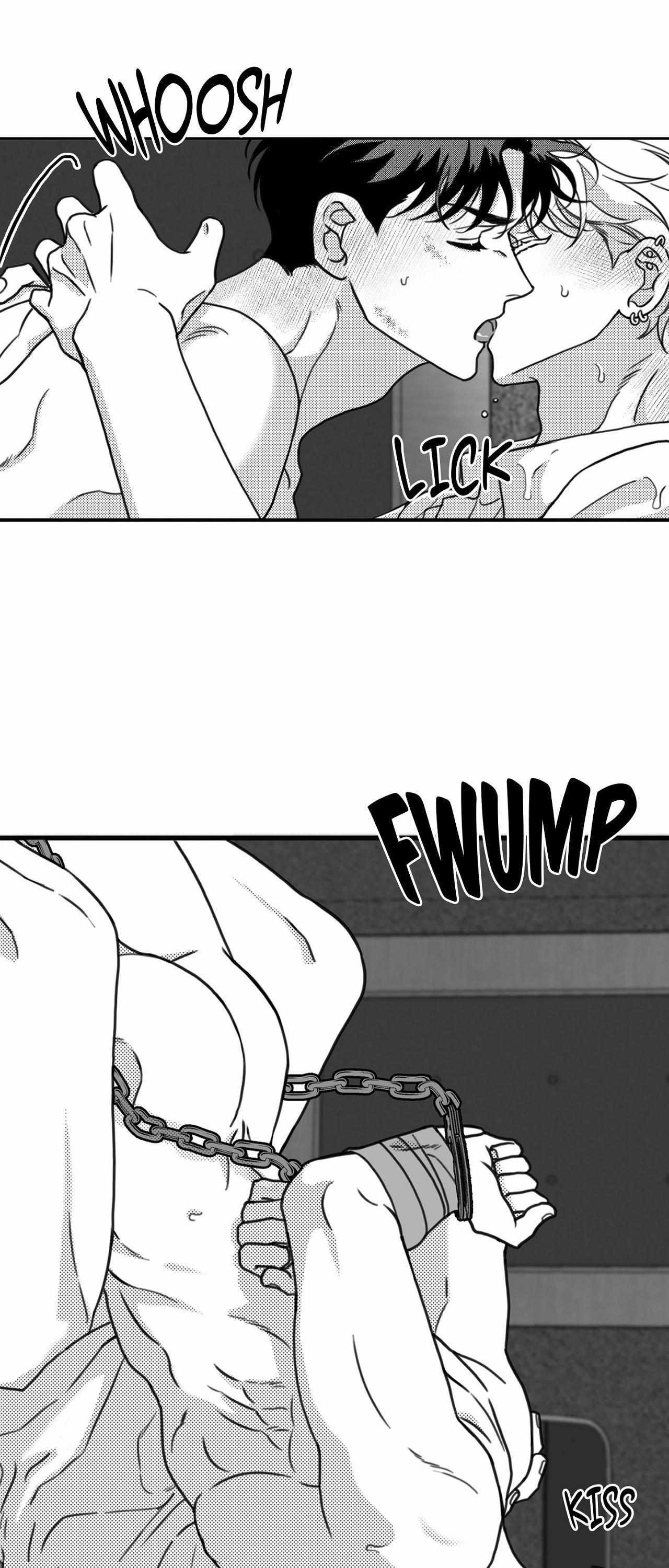 Read Little Bit Psycho chapter 13 image 35 on Lezhin
