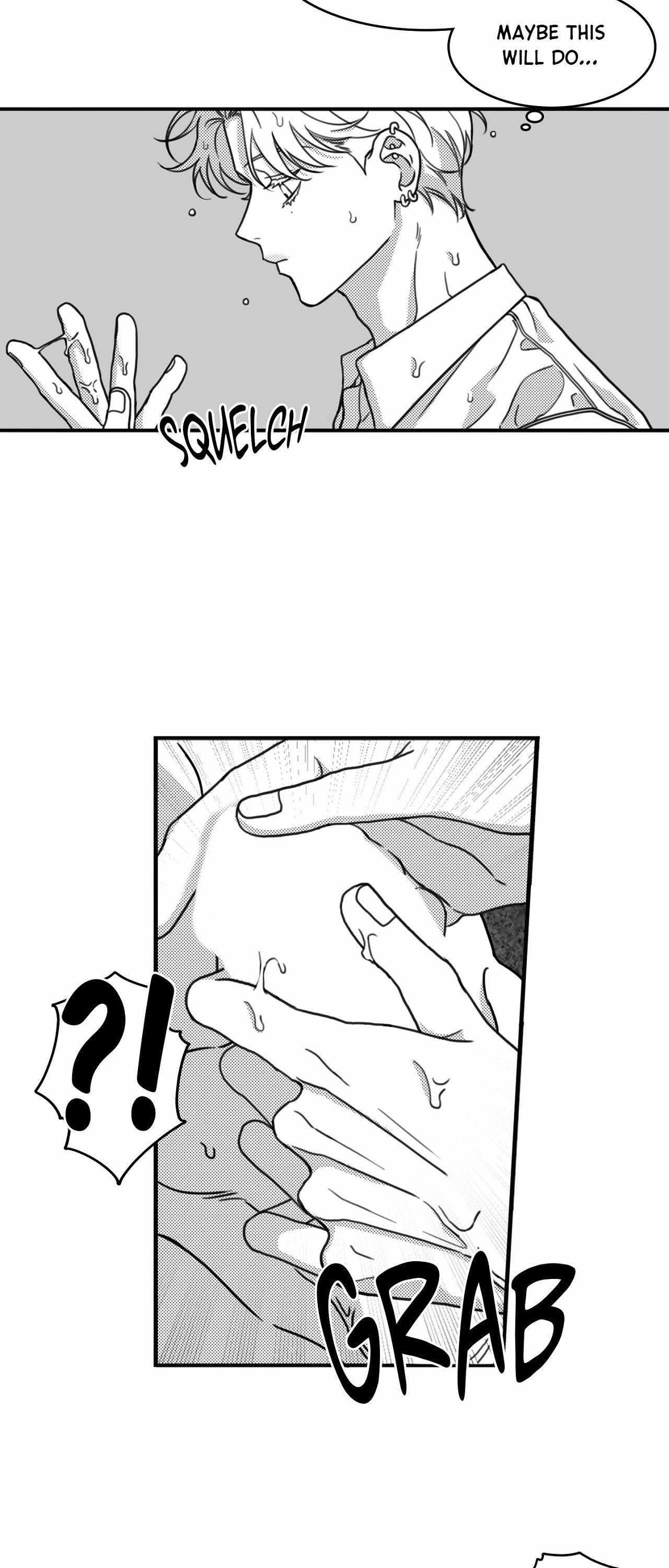 Read Little Bit Psycho chapter 13 image 4 on Lezhin