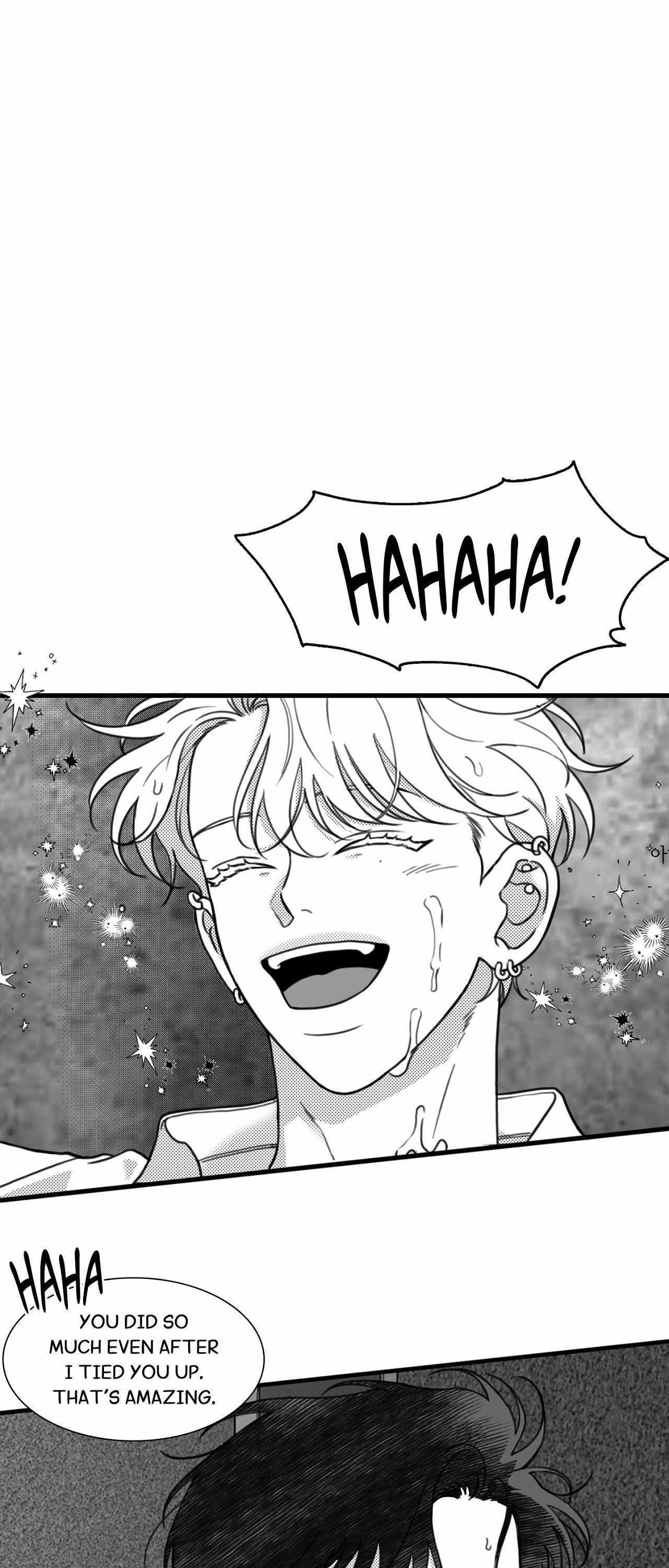 Read Little Bit Psycho chapter 13 image 40 on Lezhin