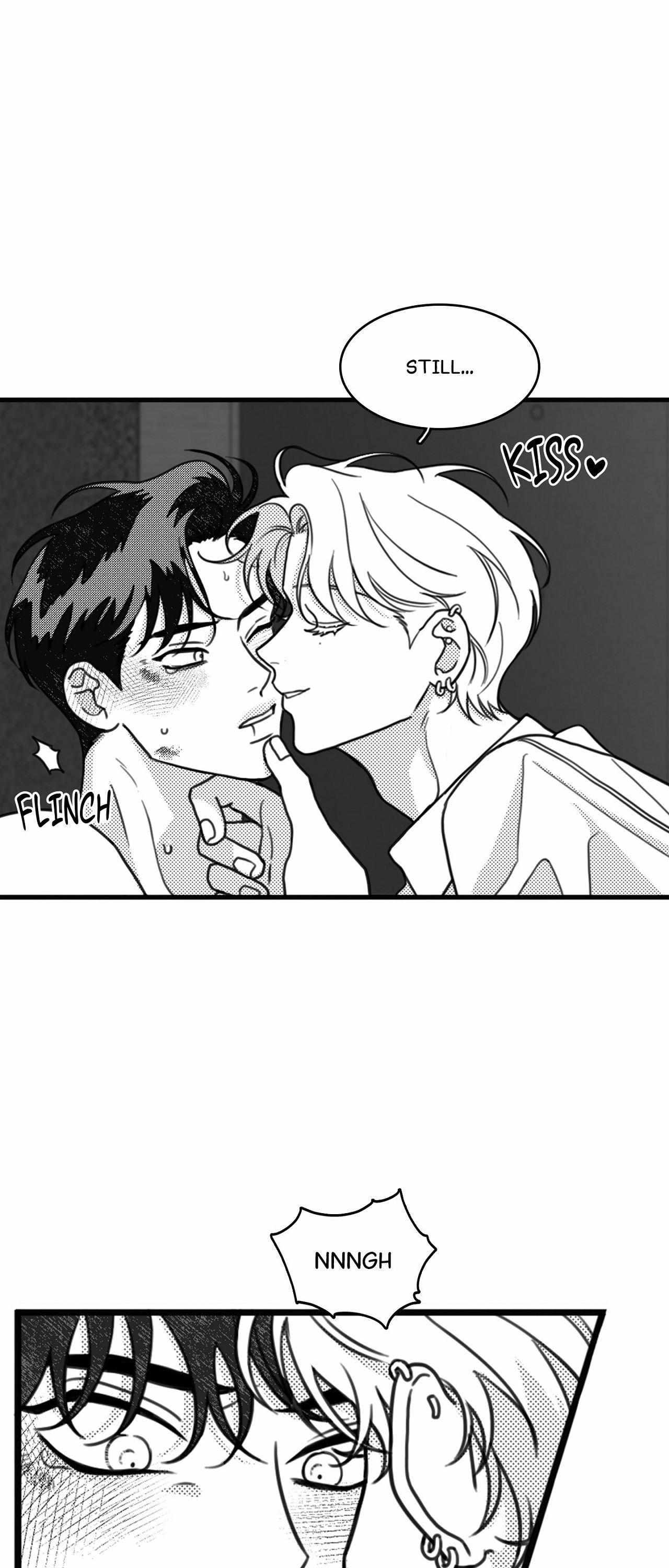 Read Little Bit Psycho chapter 13 image 9 on Lezhin