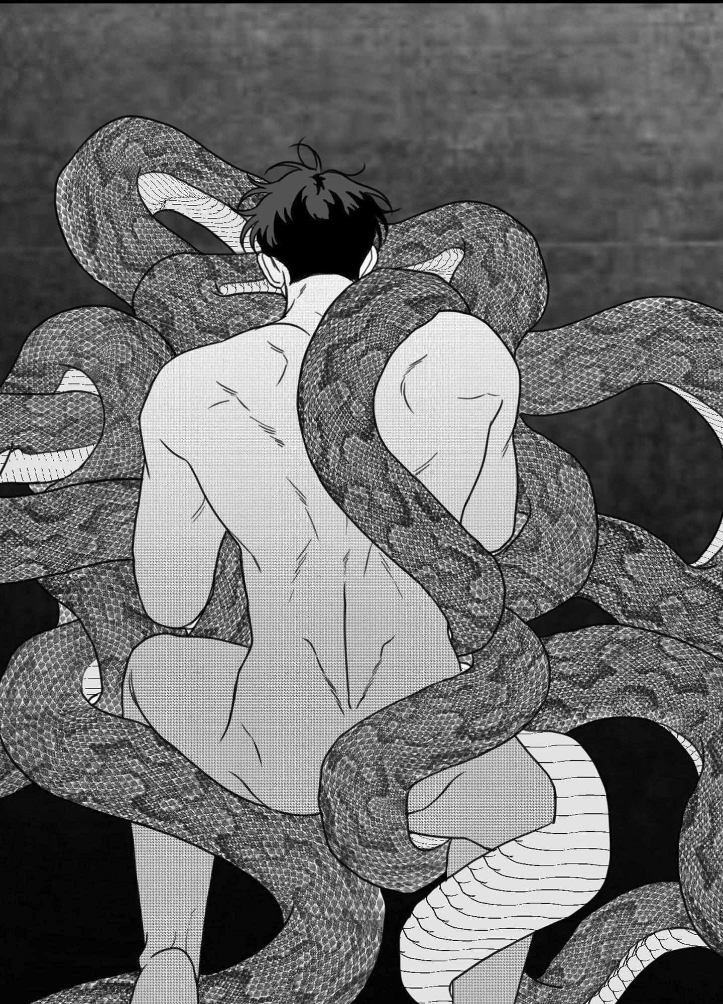 Read Little Bit Psycho chapter 14 image 10 on Lezhin