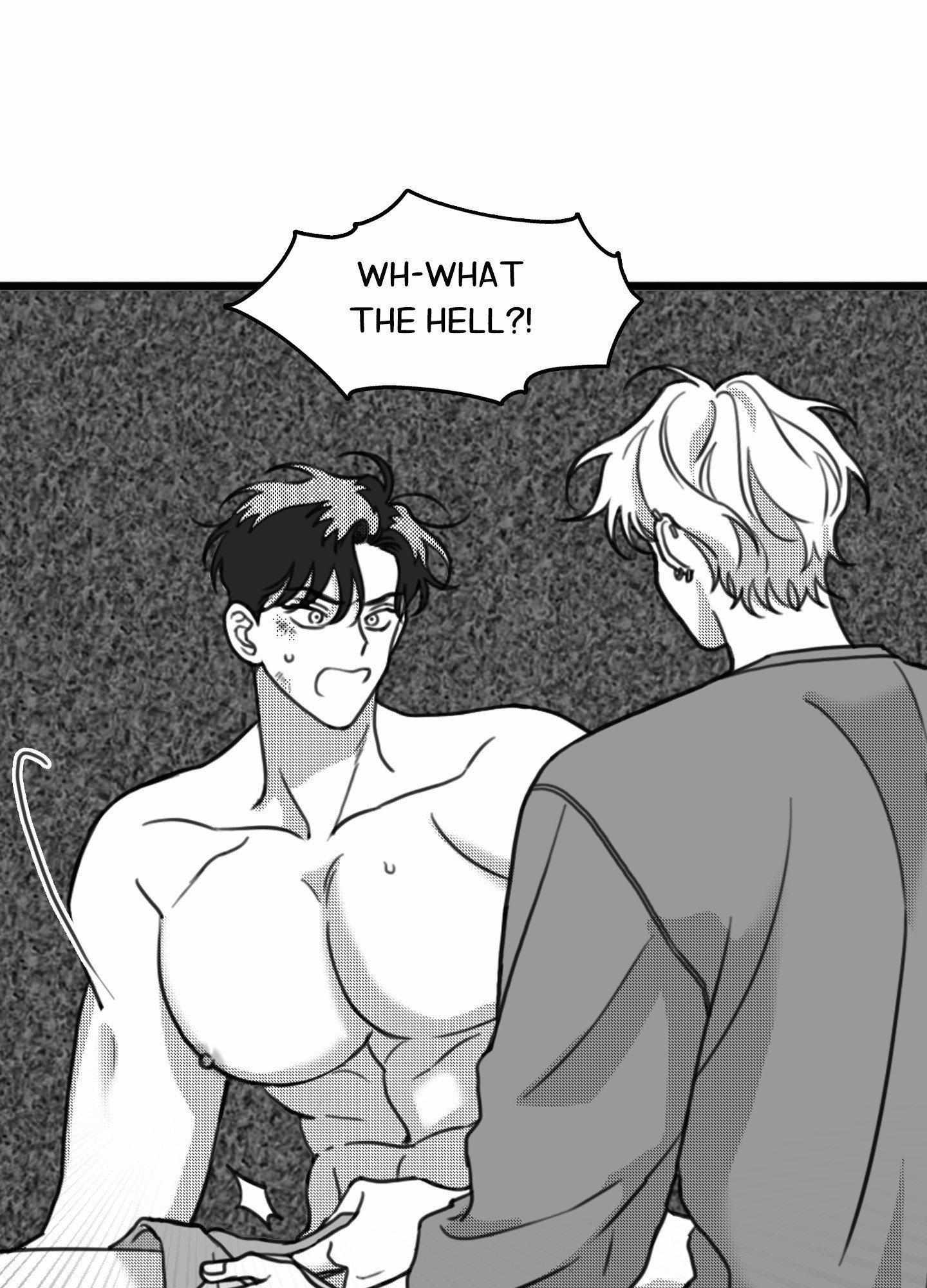 Read Little Bit Psycho chapter 14 image 16 on Lezhin