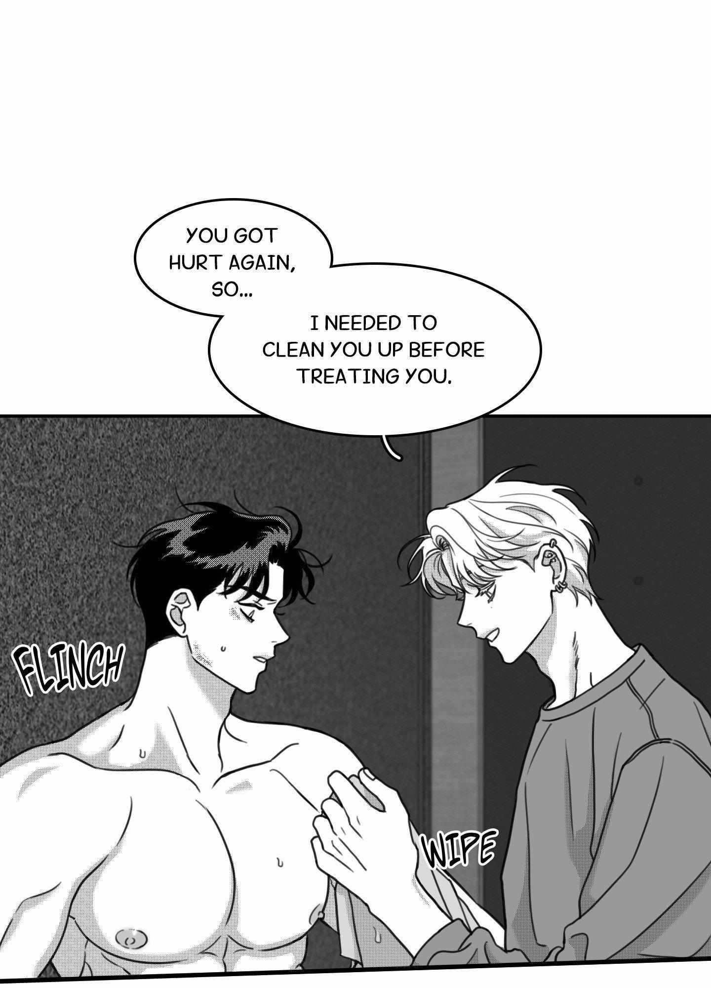 Read Little Bit Psycho chapter 14 image 21 on Lezhin