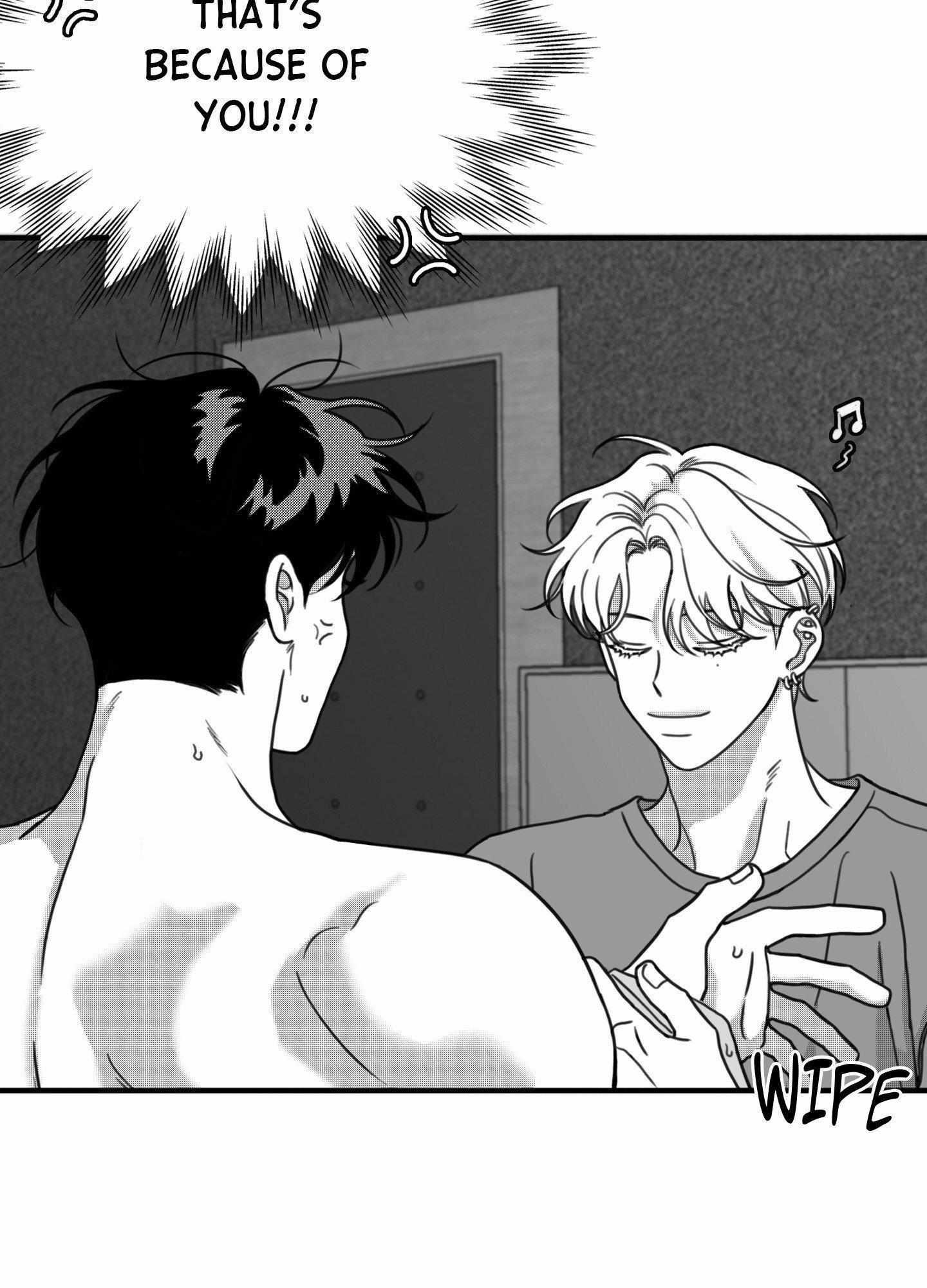 Read Little Bit Psycho chapter 14 image 23 on Lezhin
