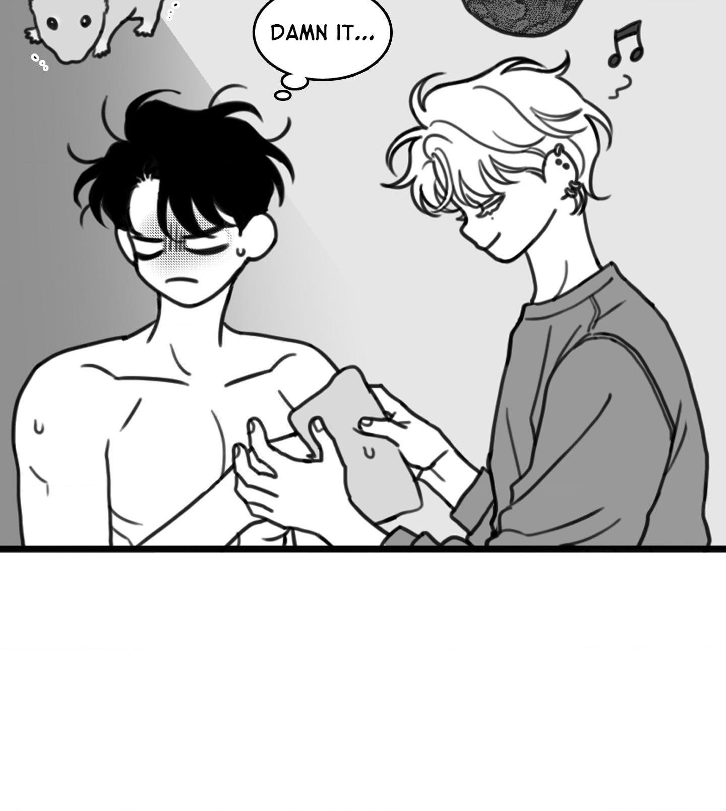 Read Little Bit Psycho chapter 14 image 29 on Lezhin