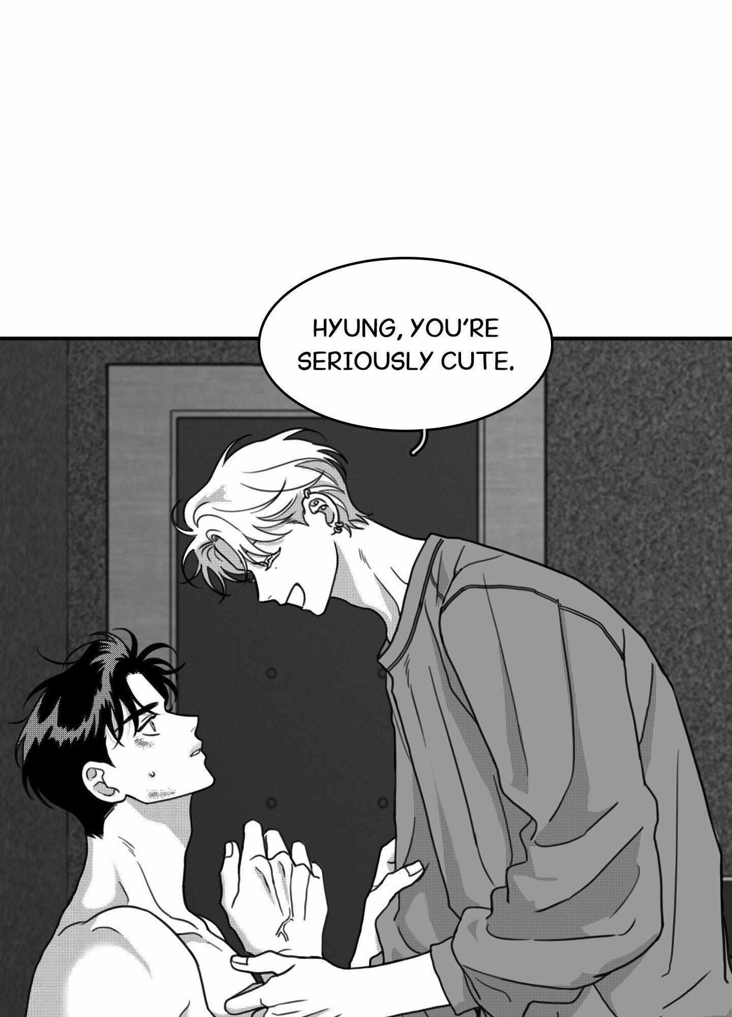 Read Little Bit Psycho chapter 14 image 40 on Lezhin