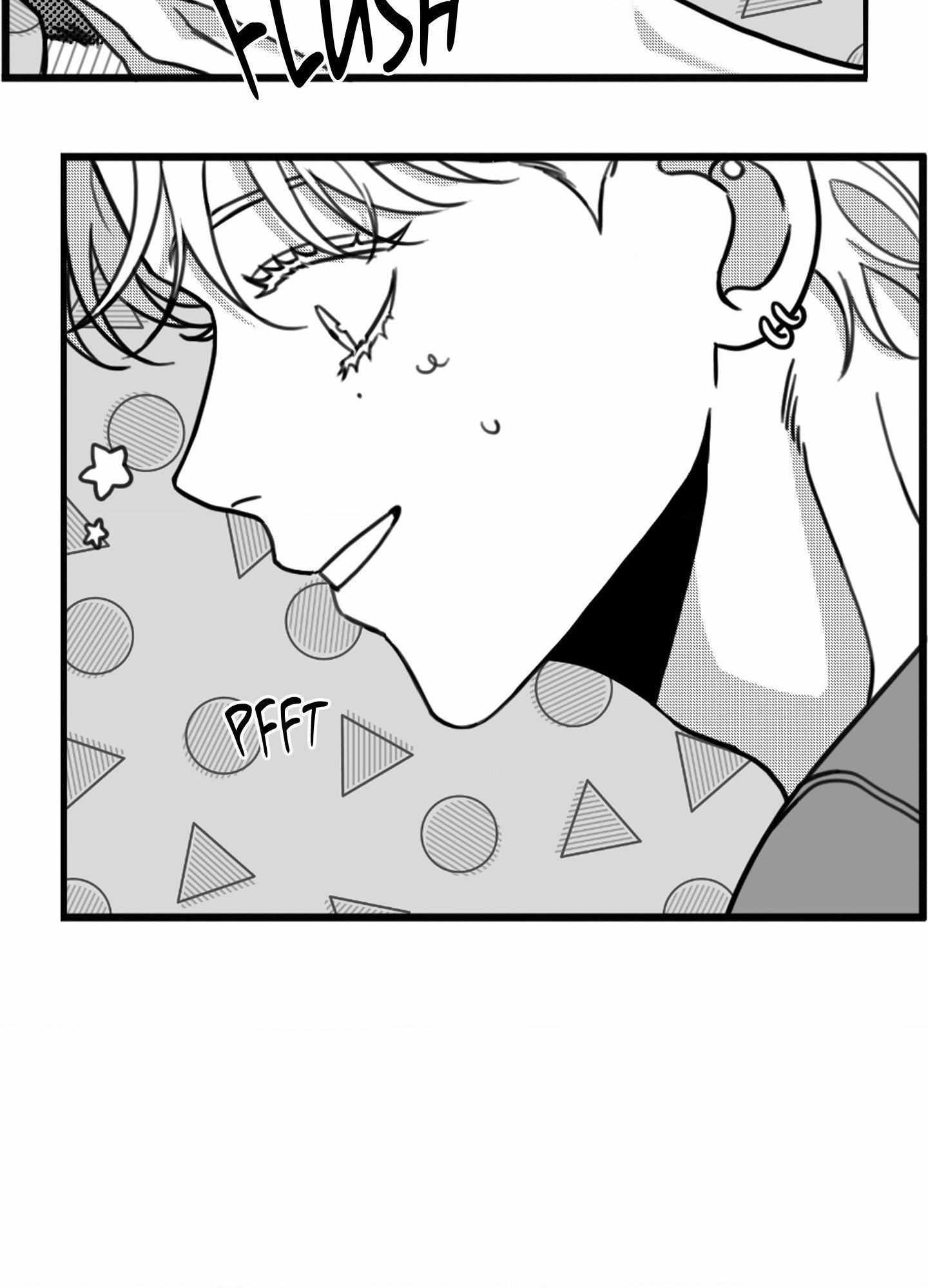 Read Little Bit Psycho chapter 14 image 53 on Lezhin