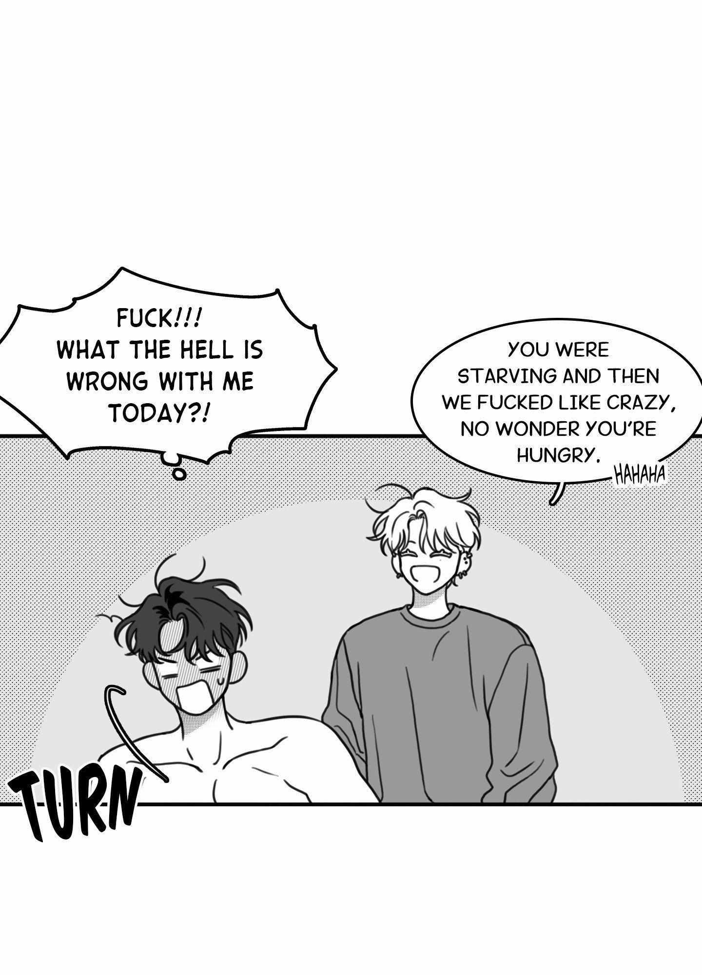 Read Little Bit Psycho chapter 14 image 54 on Lezhin