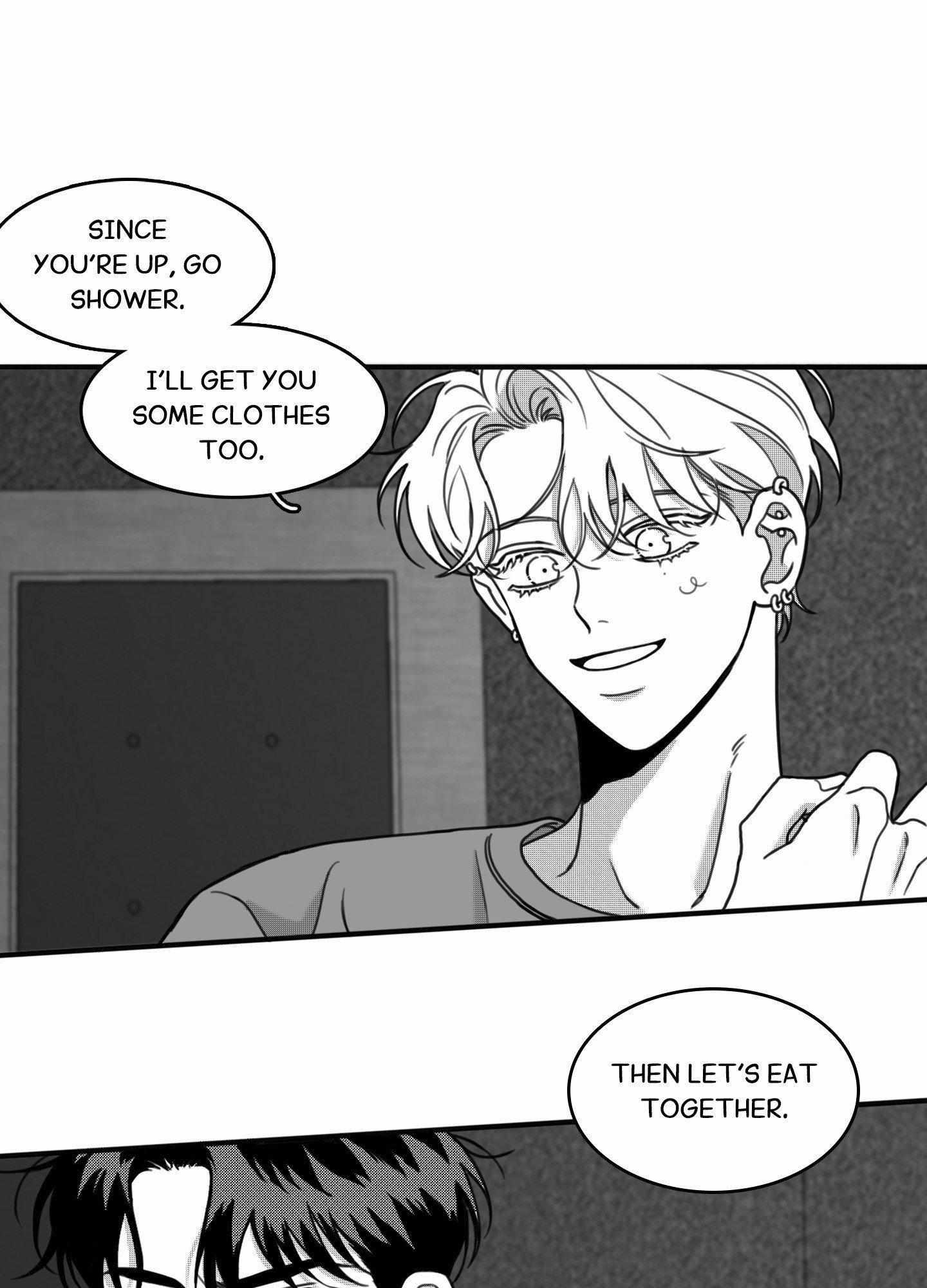 Read Little Bit Psycho chapter 14 image 55 on Lezhin