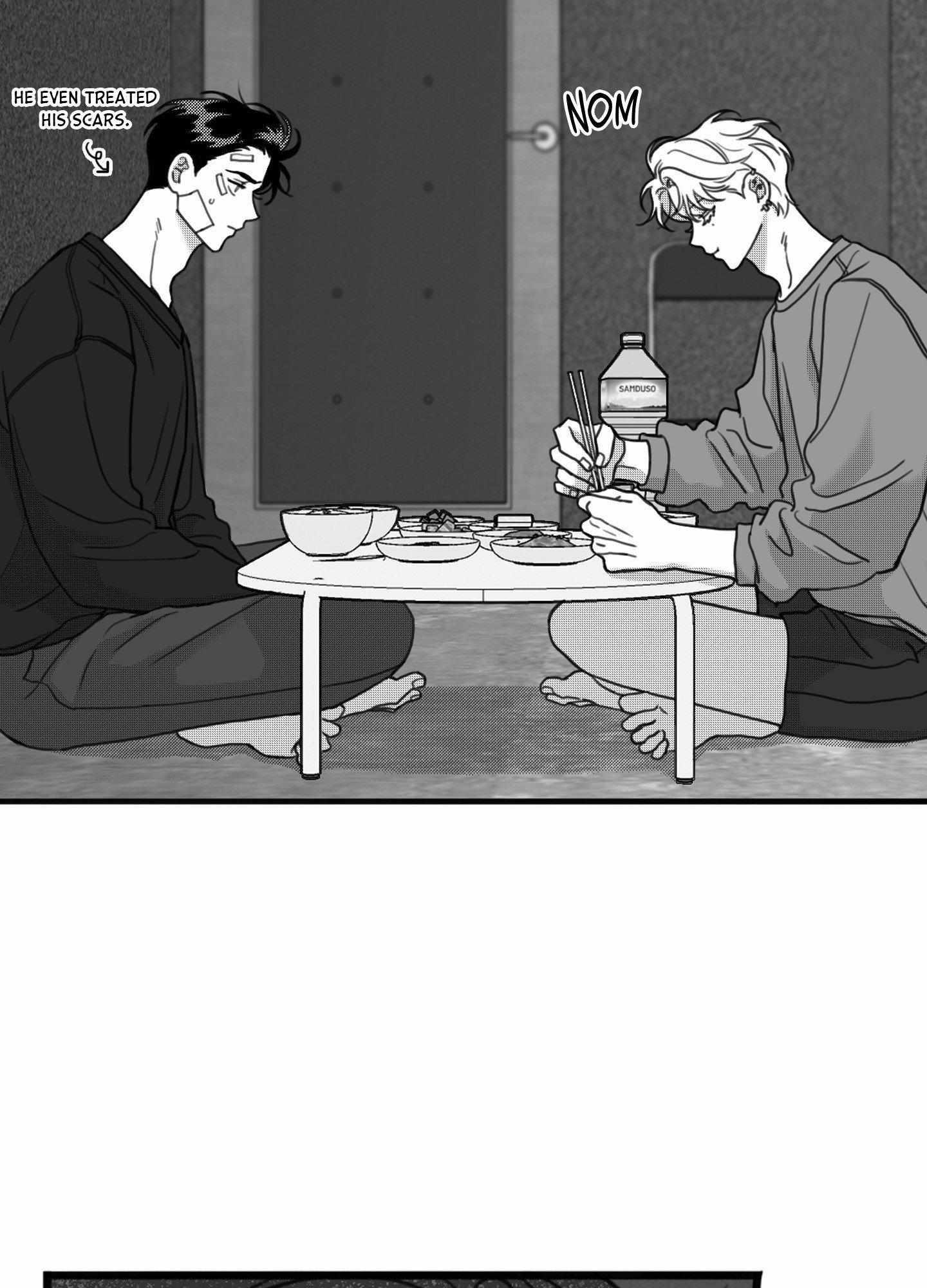 Read Little Bit Psycho chapter 14 image 61 on Lezhin