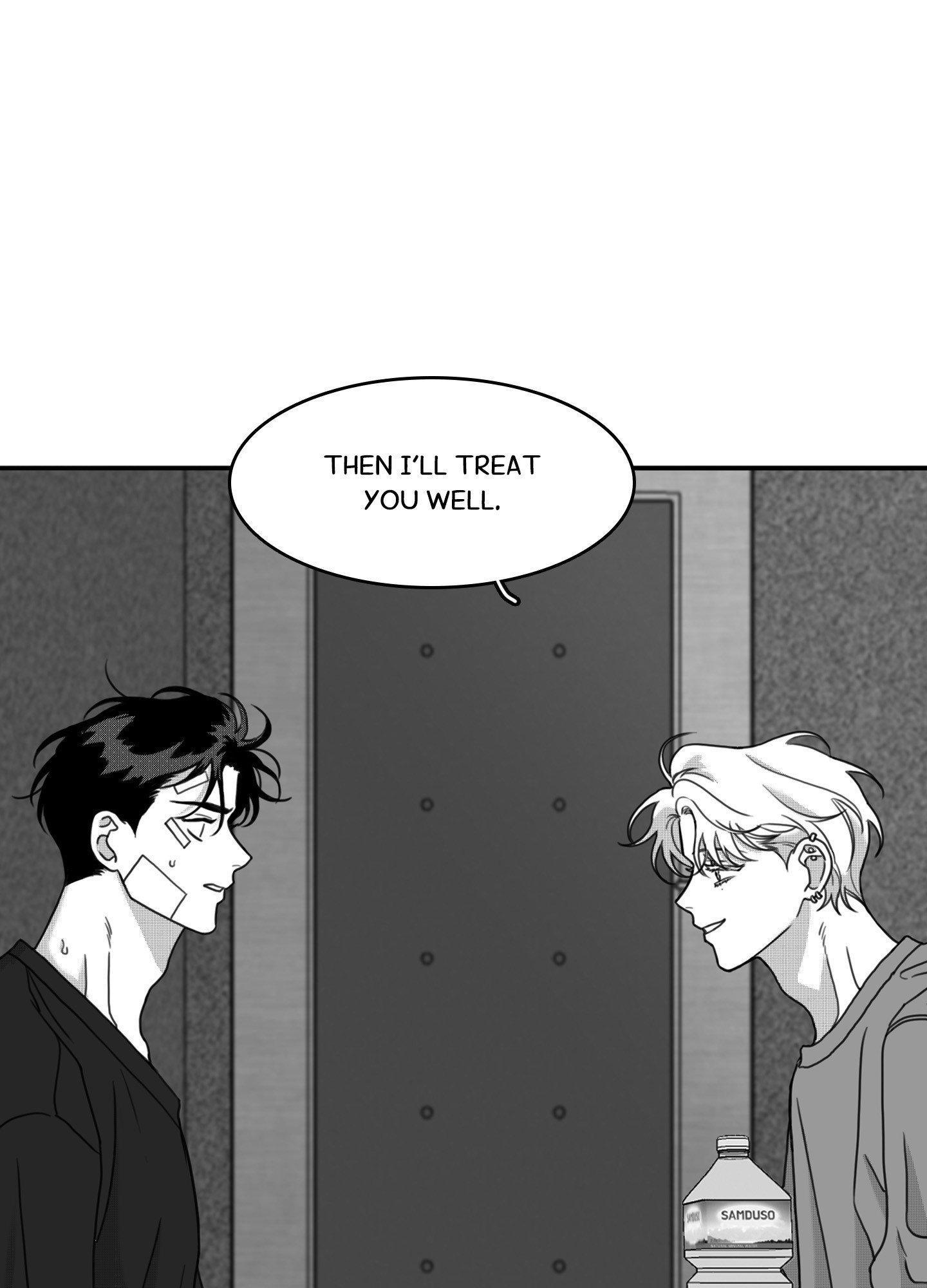 Read Little Bit Psycho chapter 14 image 74 on Lezhin