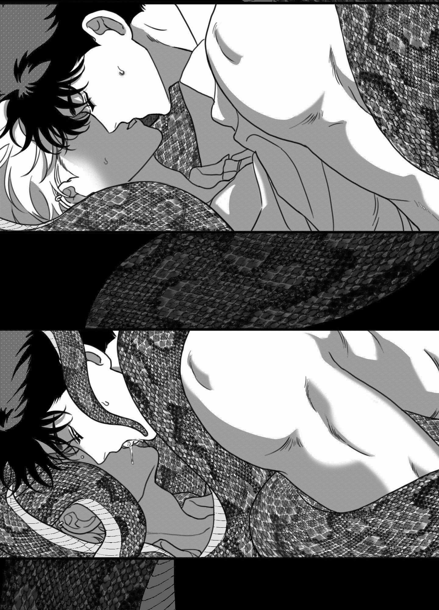 Read Little Bit Psycho chapter 14 image 8 on Lezhin