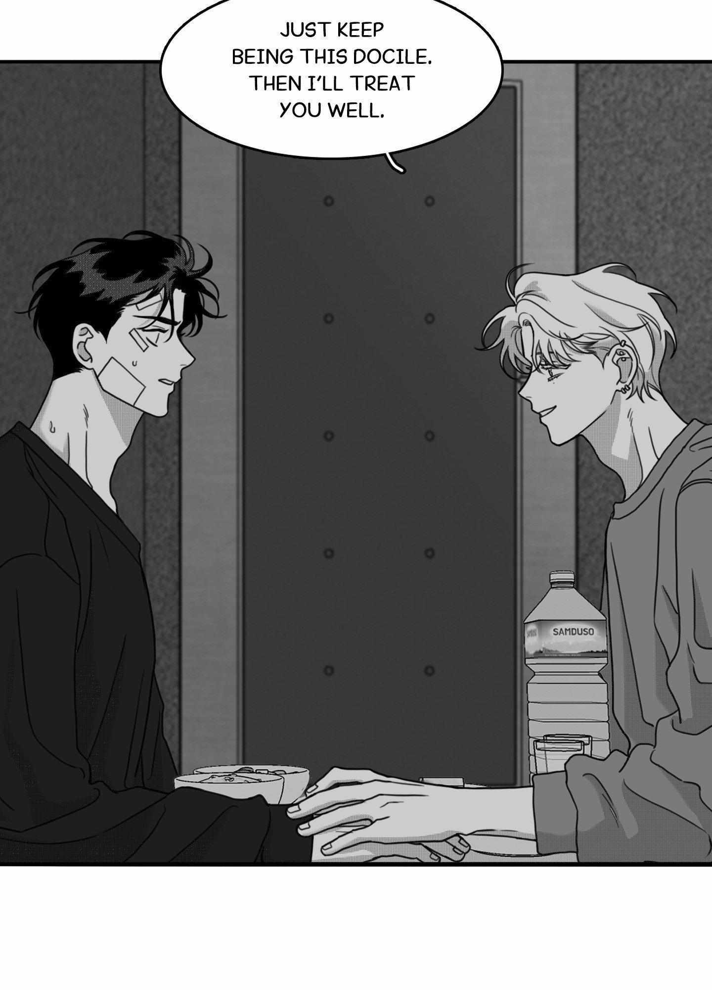 Read Little Bit Psycho chapter 15 image 1 on Lezhin