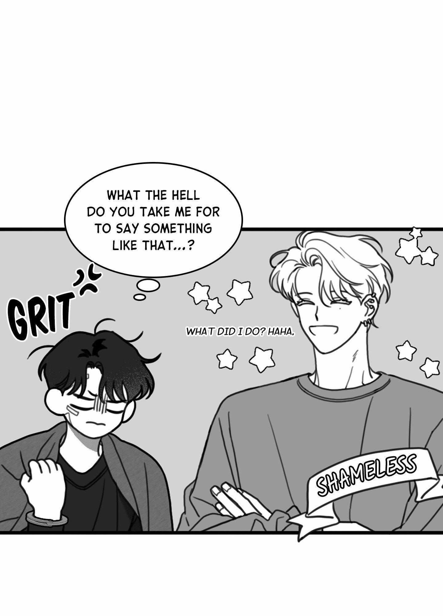 Read Little Bit Psycho chapter 15 image 4 on Lezhin