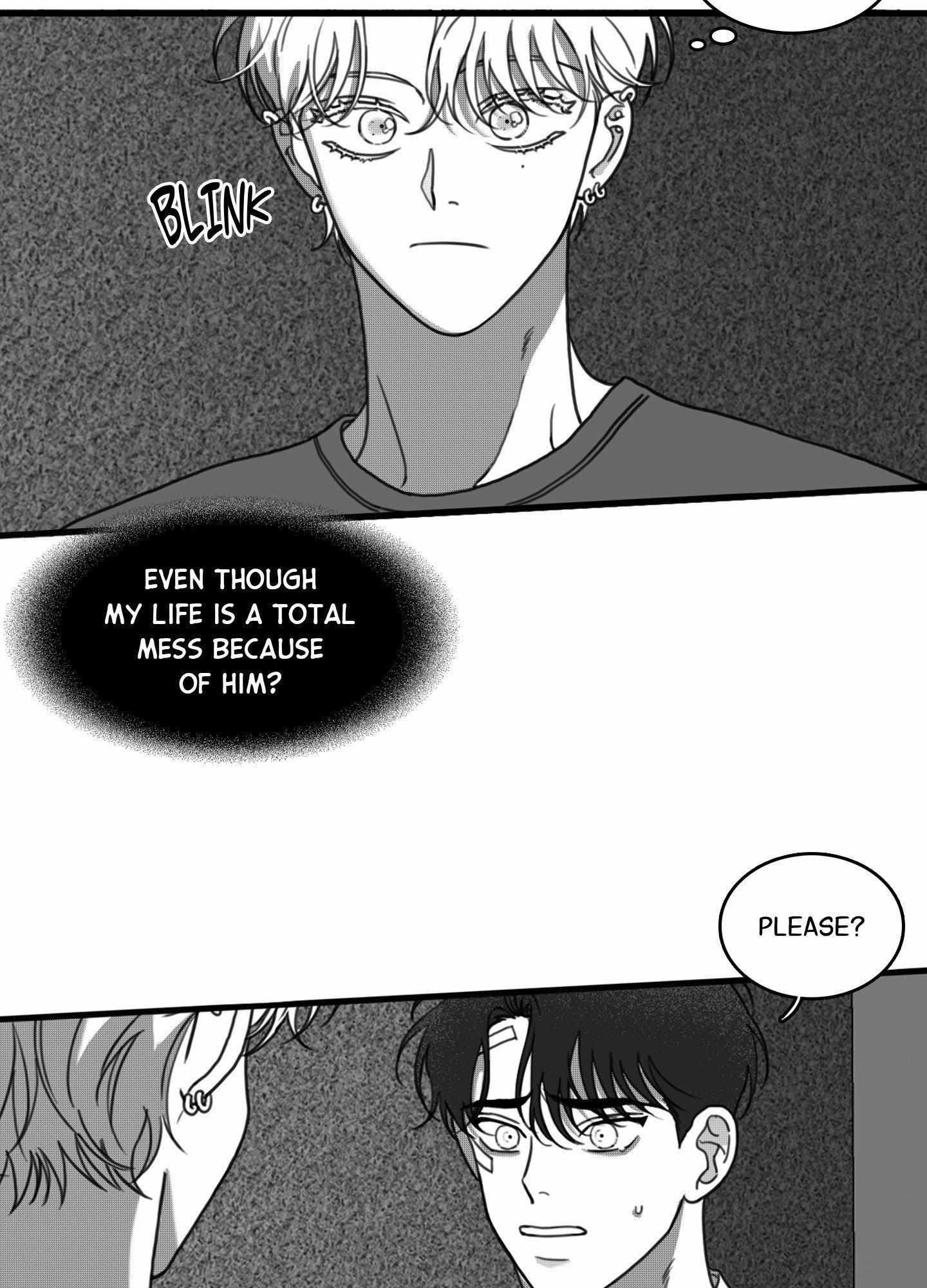 Read Little Bit Psycho chapter 15 image 50 on Lezhin