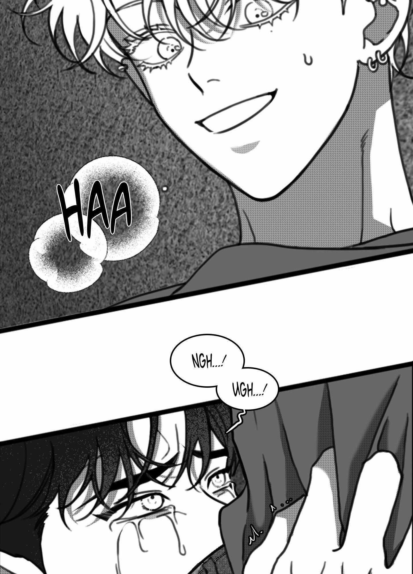 Read Little Bit Psycho chapter 16 image 18 on Lezhin
