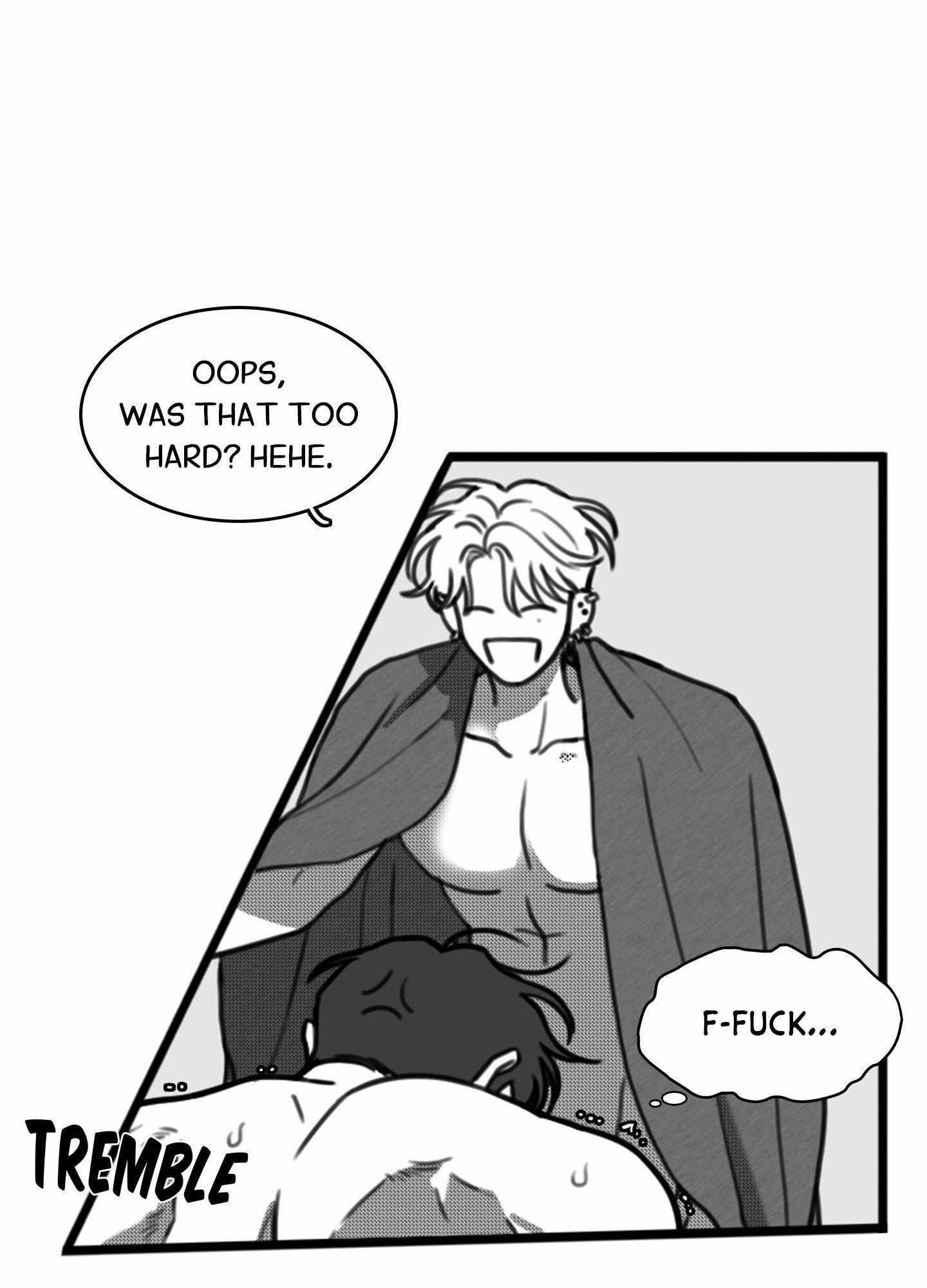 Read Little Bit Psycho chapter 17 image 11 on Lezhin