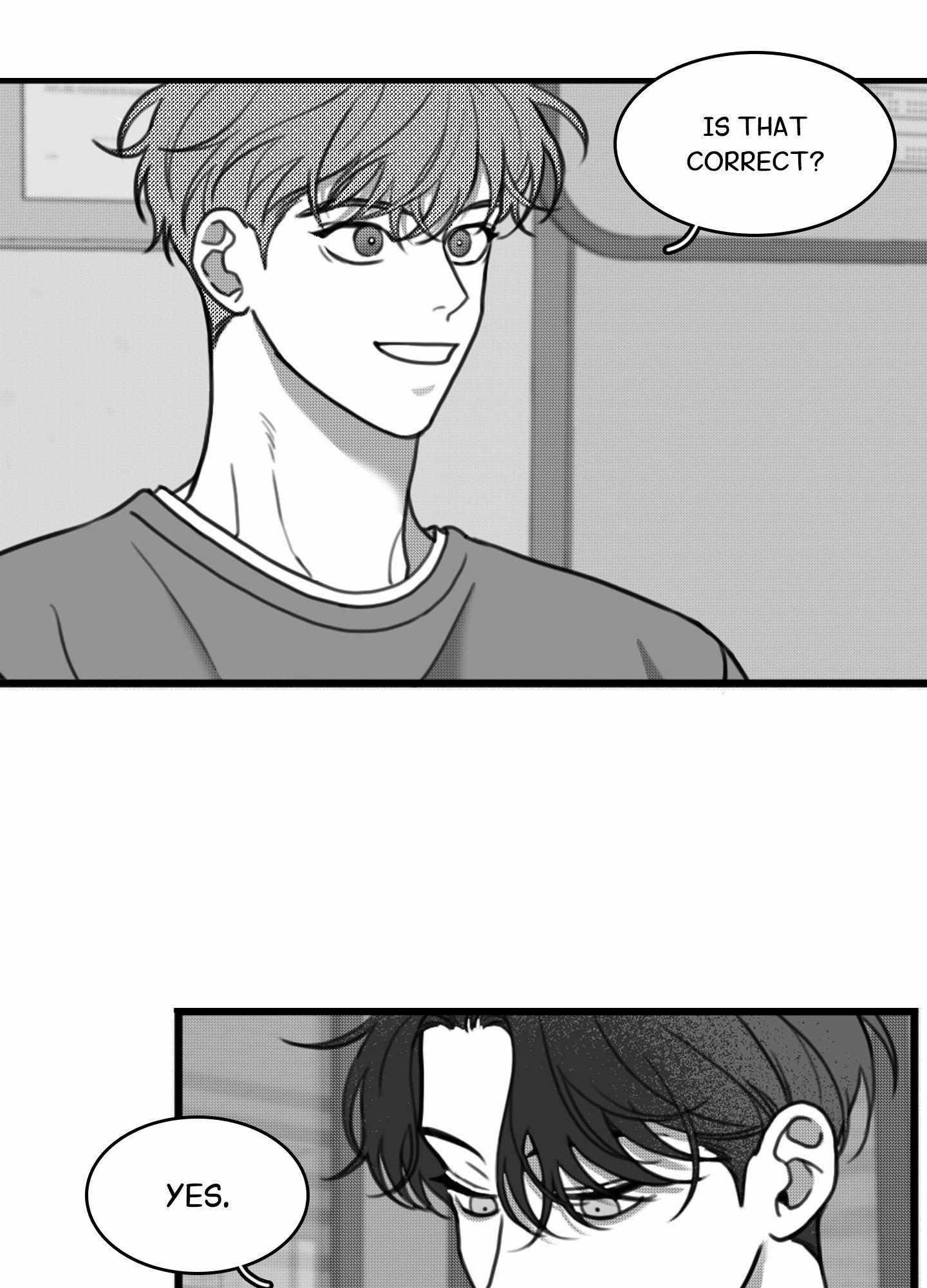 Read Little Bit Psycho chapter 17 image 33 on Lezhin