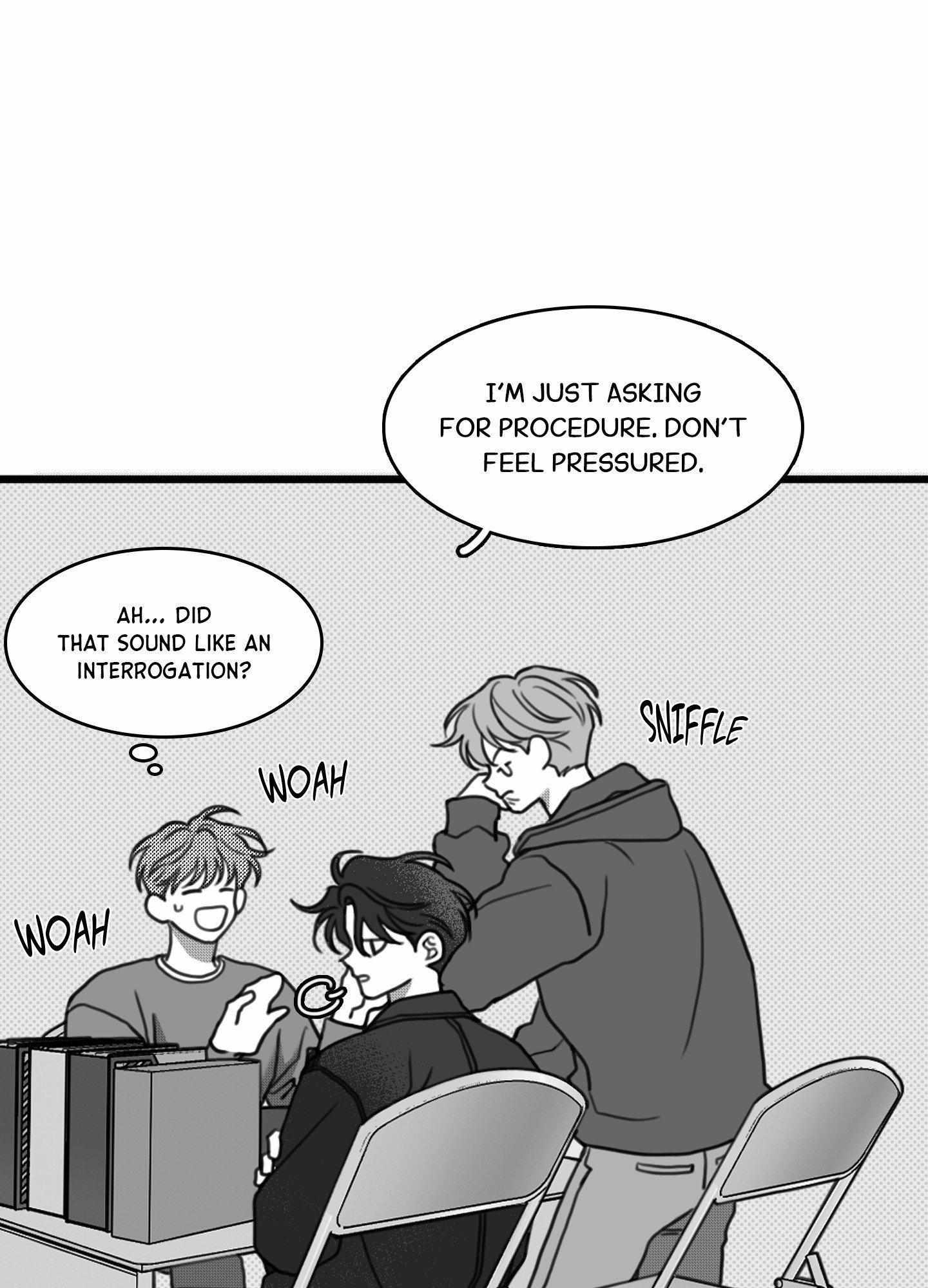 Read Little Bit Psycho chapter 17 image 40 on Lezhin