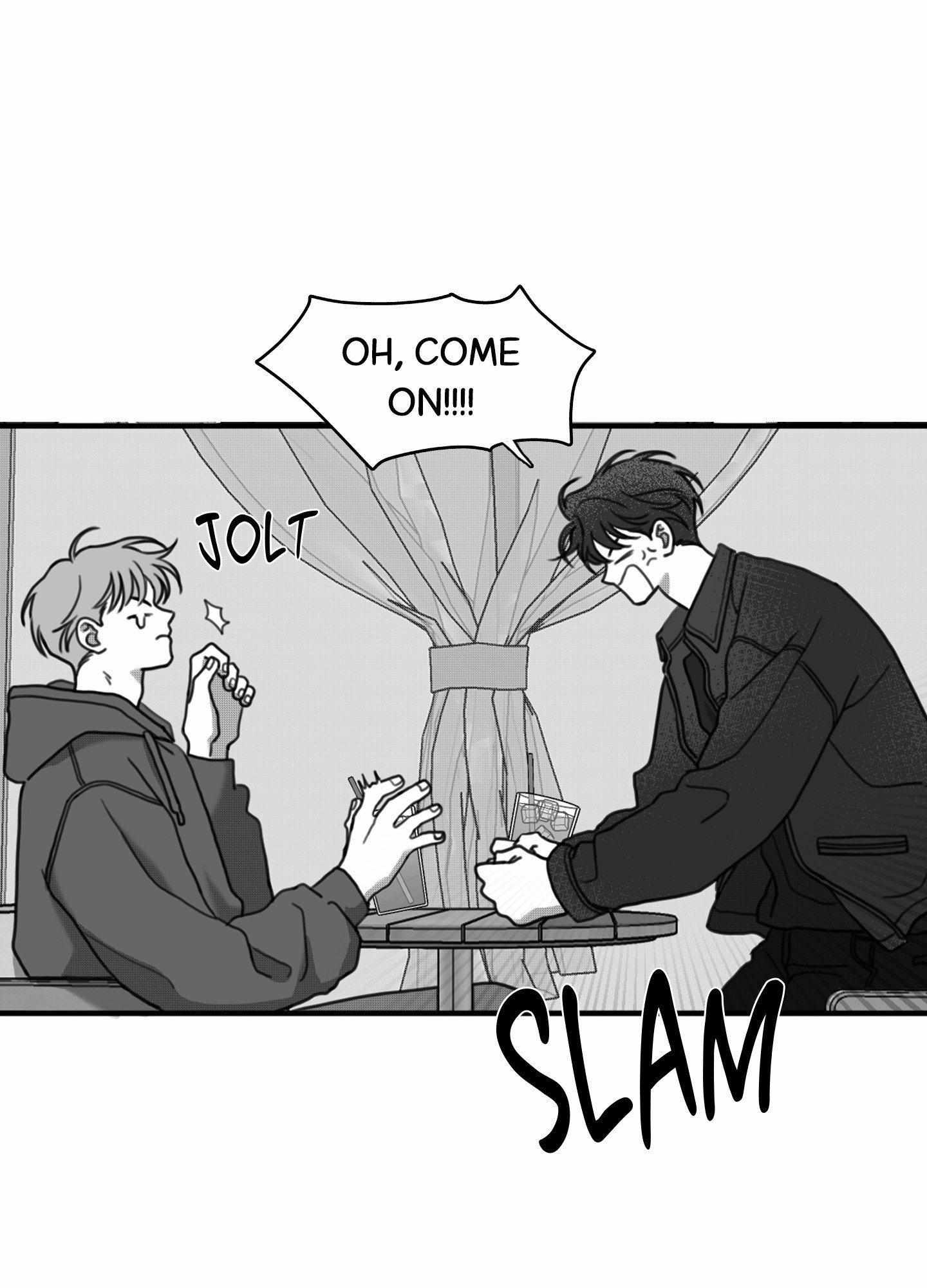 Read Little Bit Psycho chapter 17 image 55 on Lezhin