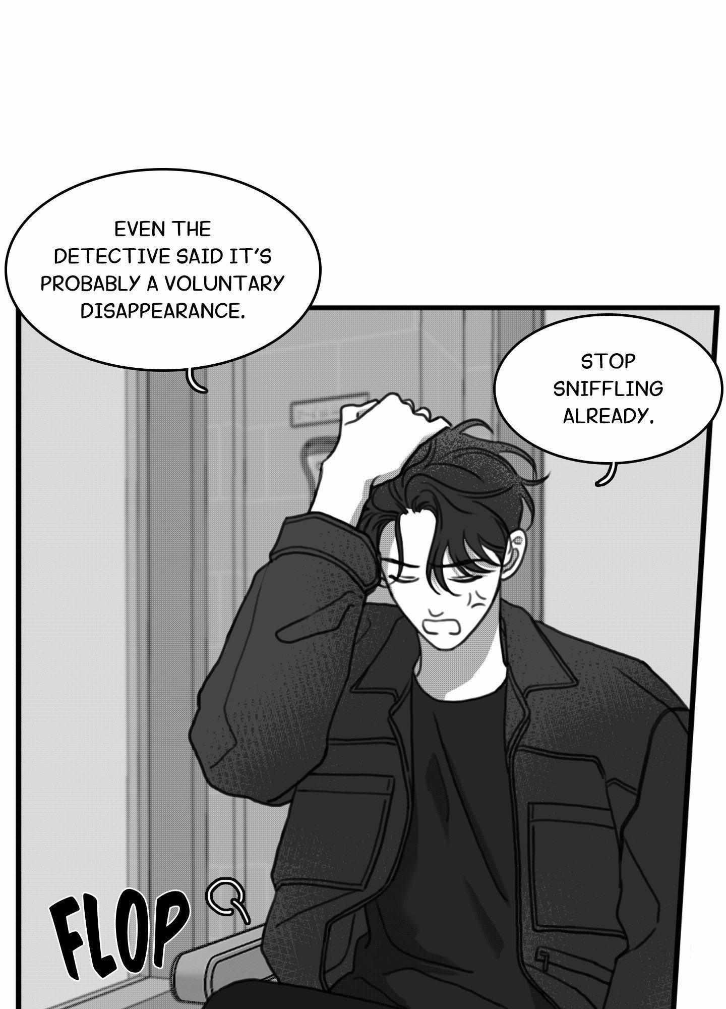 Read Little Bit Psycho chapter 17 image 56 on Lezhin