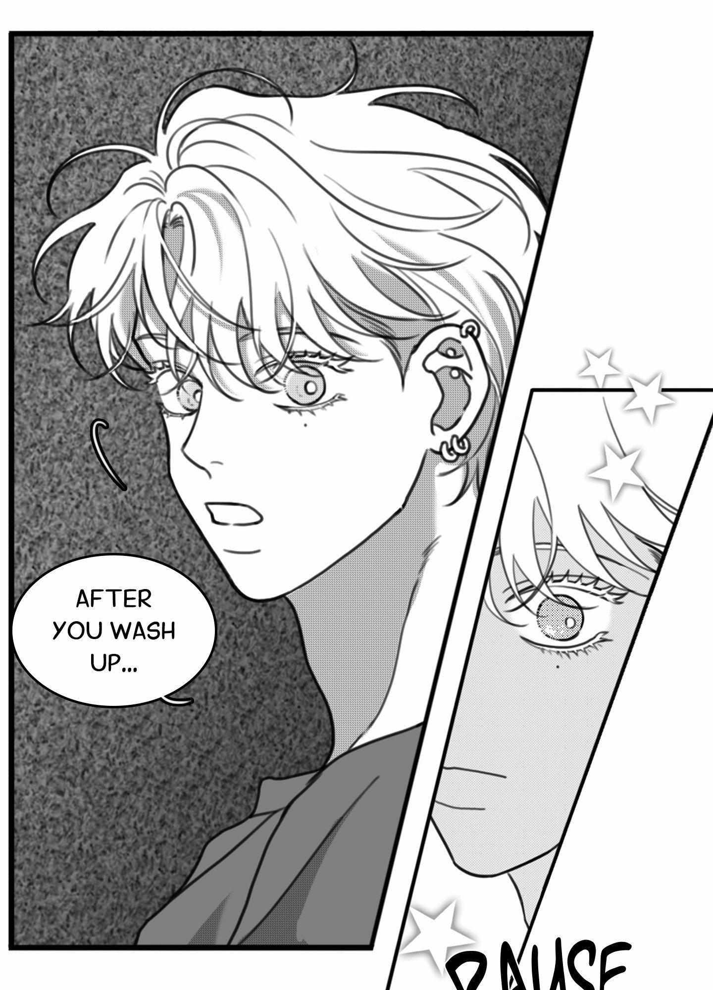 Read Little Bit Psycho chapter 18 image 20 on Lezhin