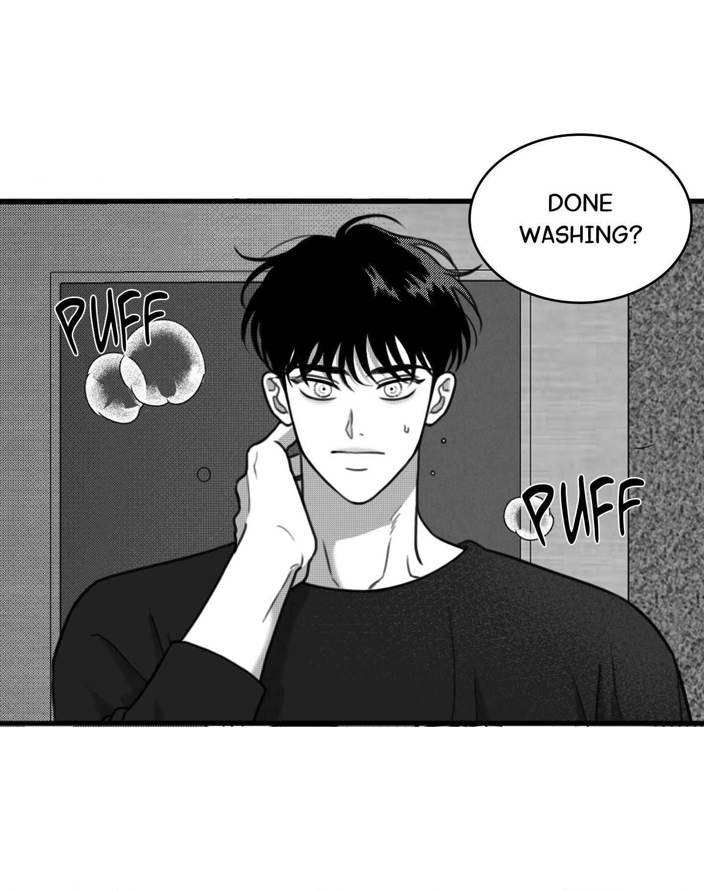 Read Little Bit Psycho chapter 18 image 38 on Lezhin