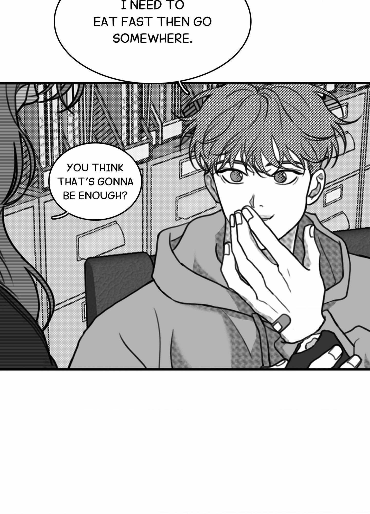 Read Little Bit Psycho chapter 18 image 4 on Lezhin