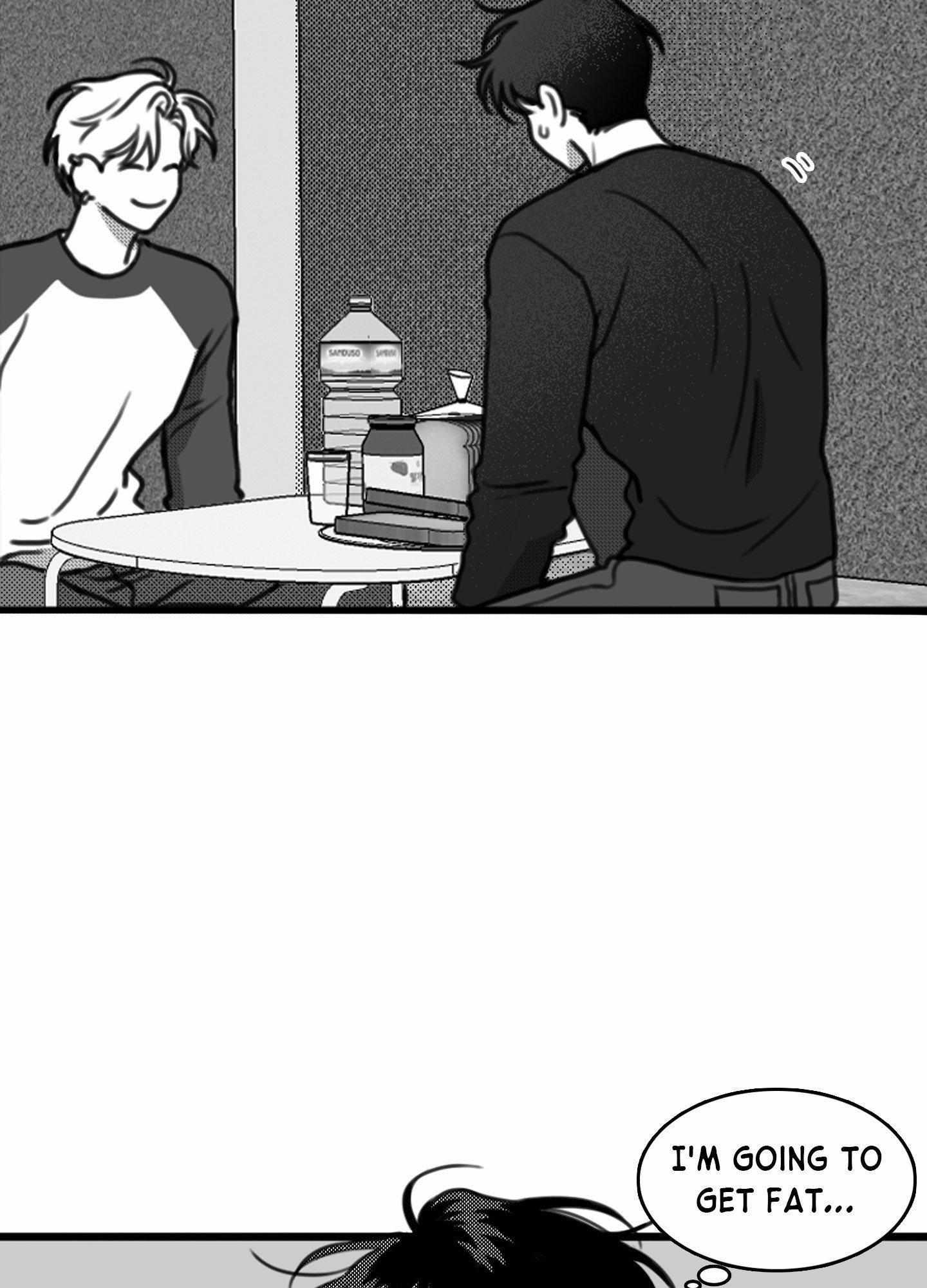Read Little Bit Psycho chapter 18 image 41 on Lezhin
