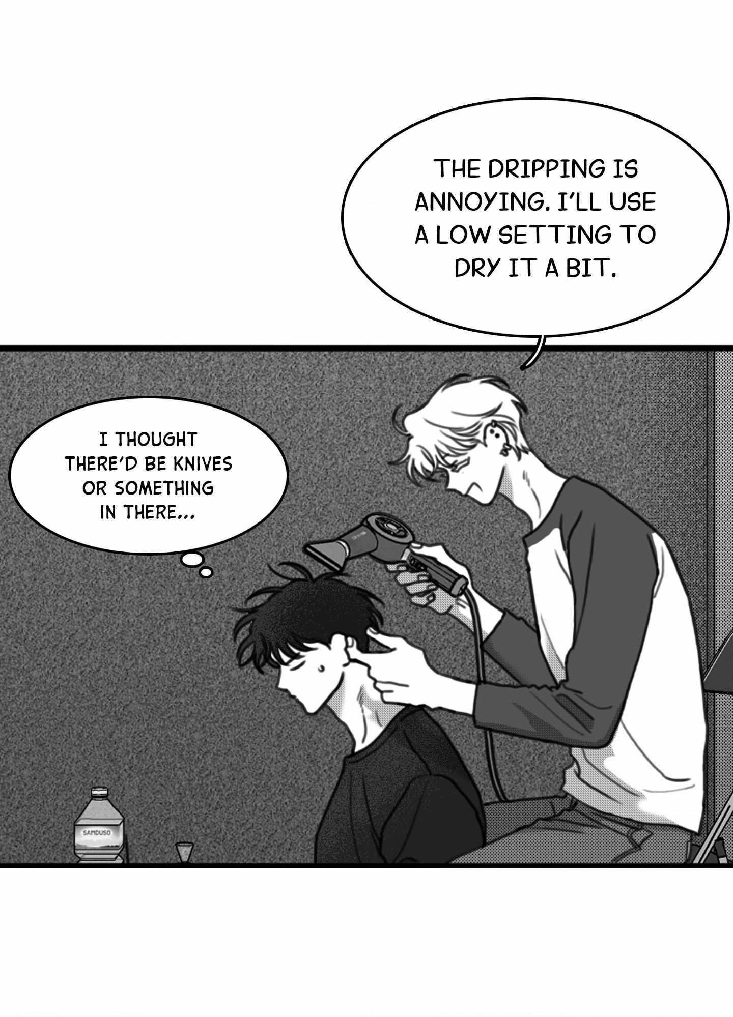 Read Little Bit Psycho chapter 18 image 48 on Lezhin