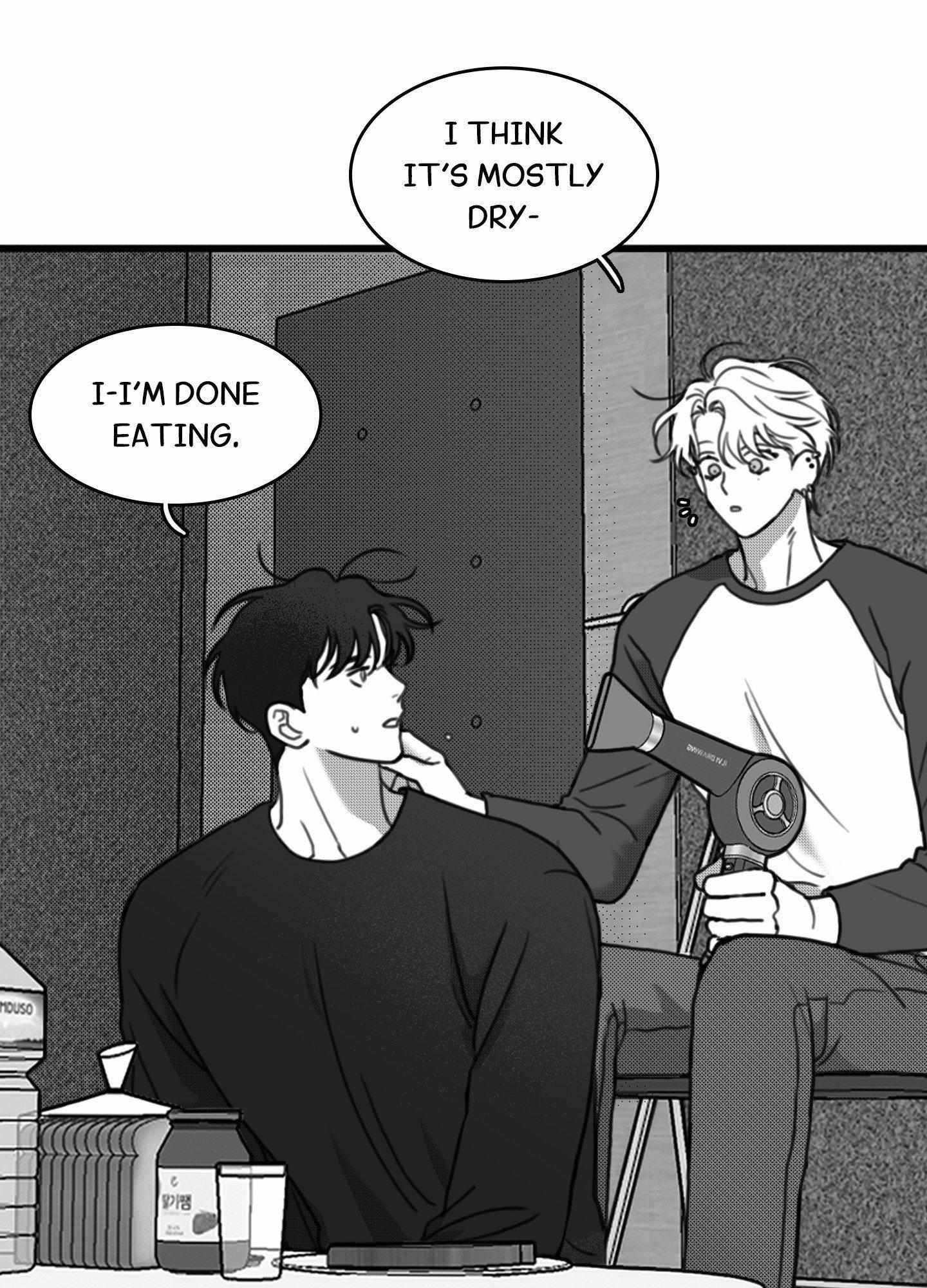 Read Little Bit Psycho chapter 18 image 51 on Lezhin