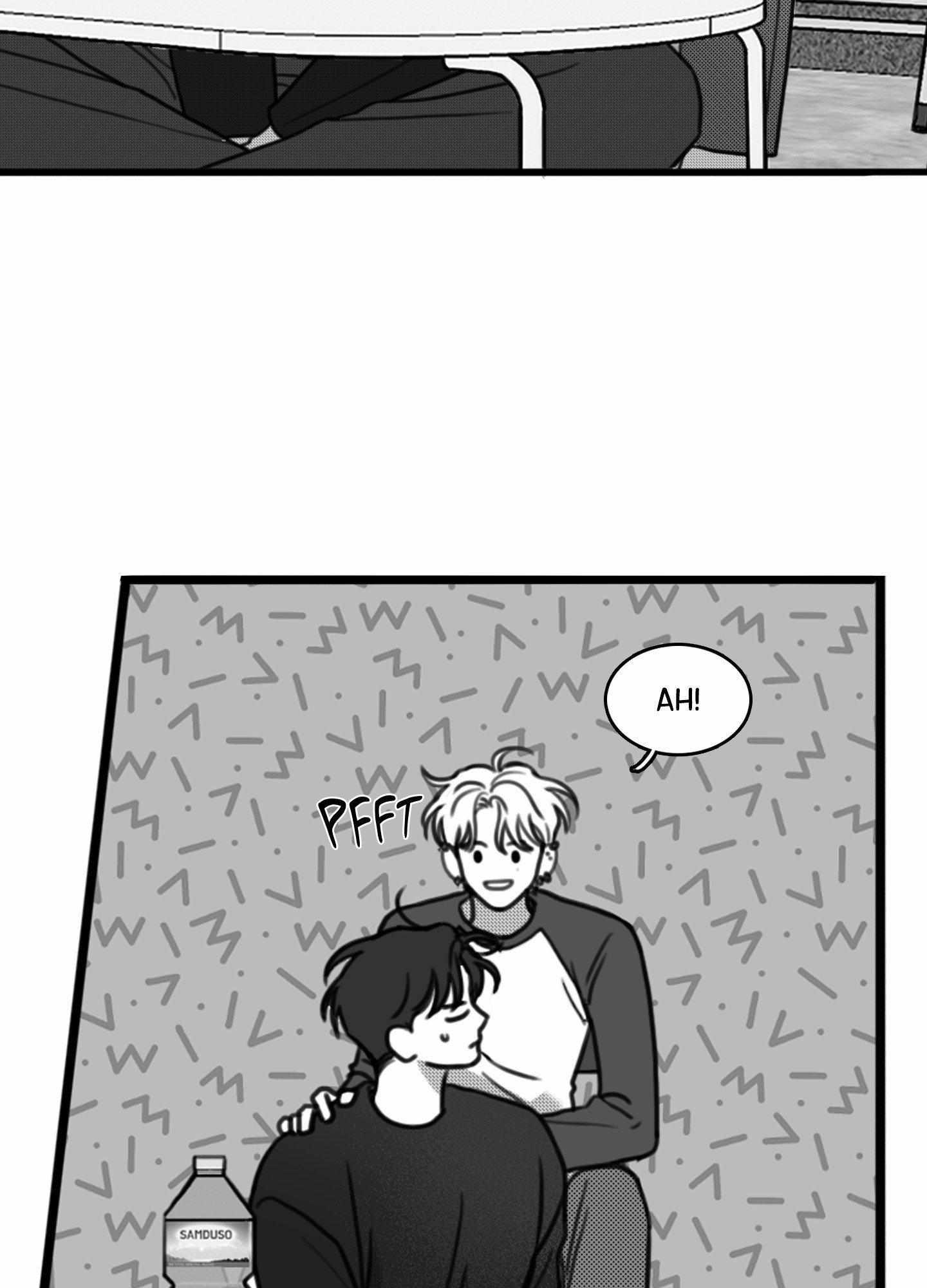 Read Little Bit Psycho chapter 18 image 52 on Lezhin