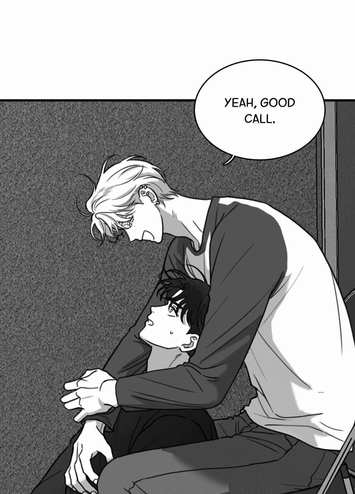 Read Little Bit Psycho chapter 18 image 55 on Lezhin