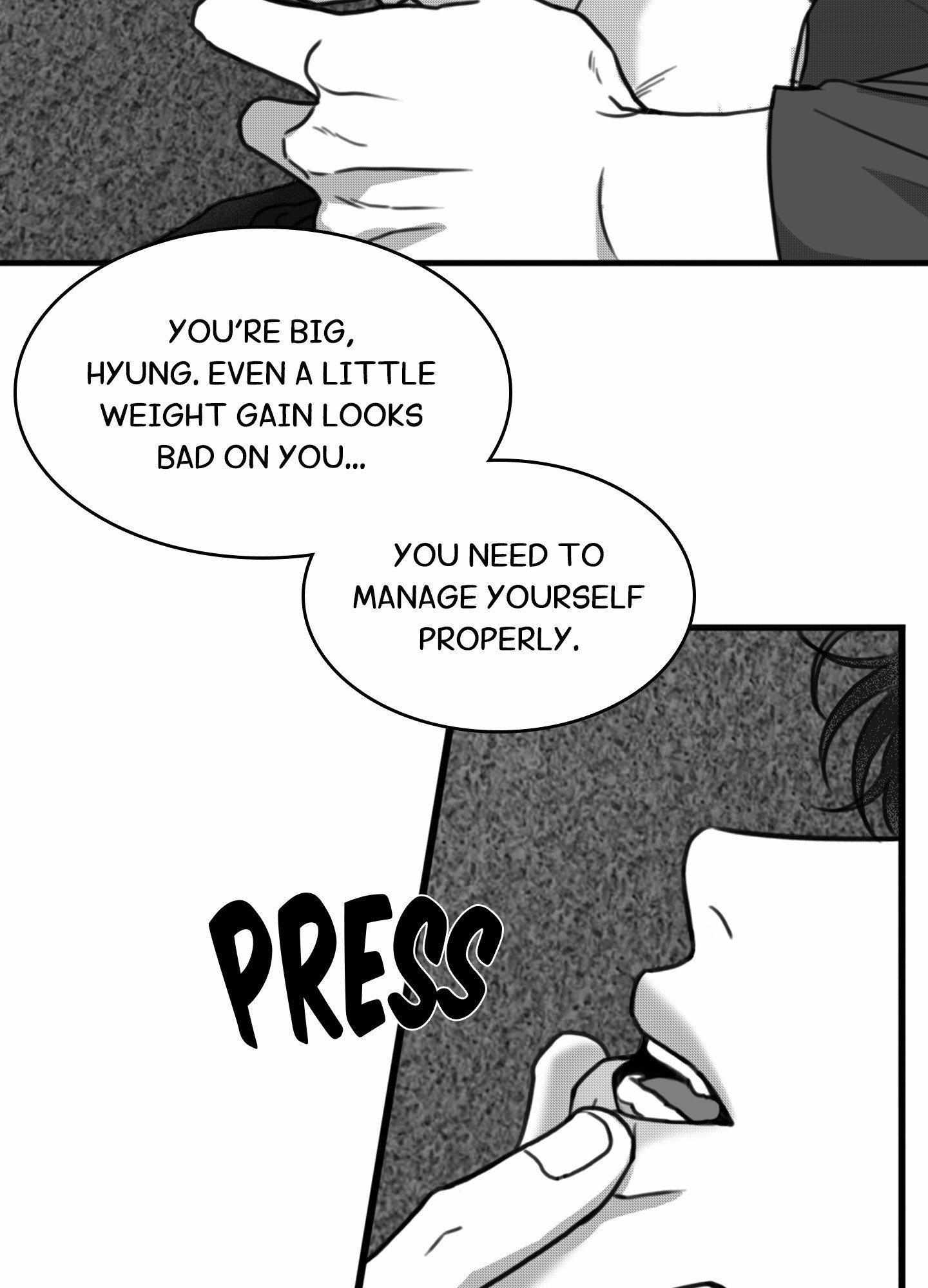 Read Little Bit Psycho chapter 18 image 57 on Lezhin