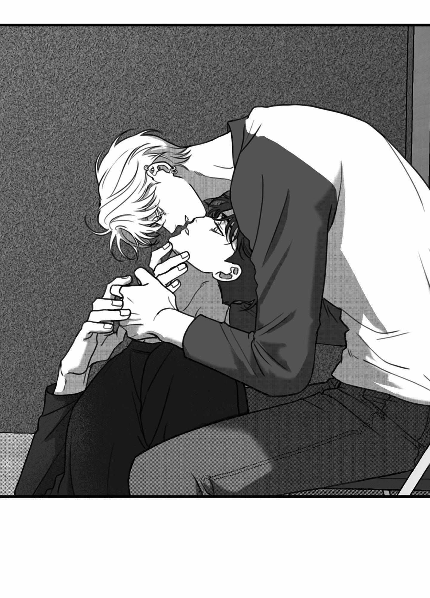 Read Little Bit Psycho chapter 18 image 59 on Lezhin
