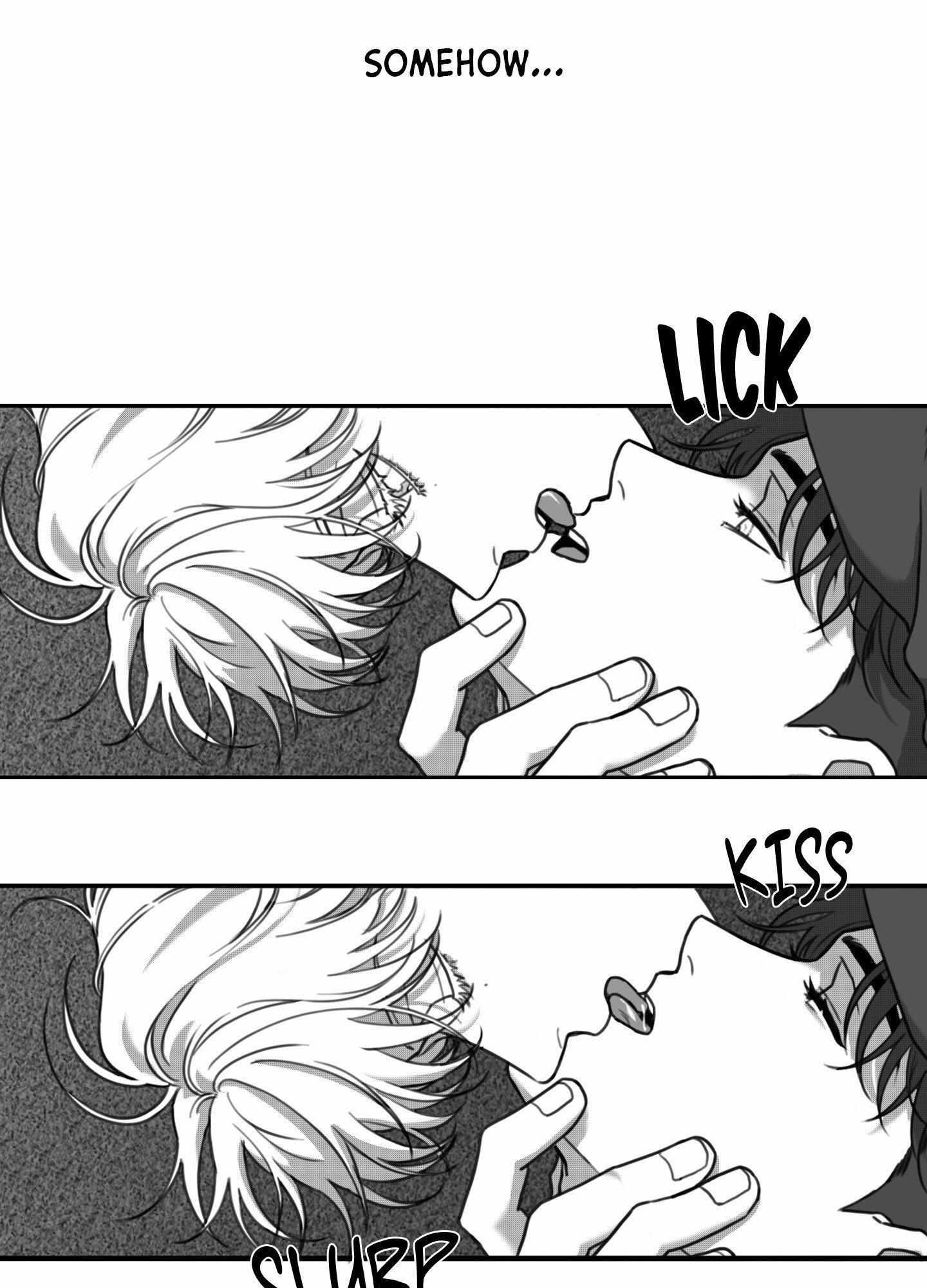 Read Little Bit Psycho chapter 18 image 60 on Lezhin