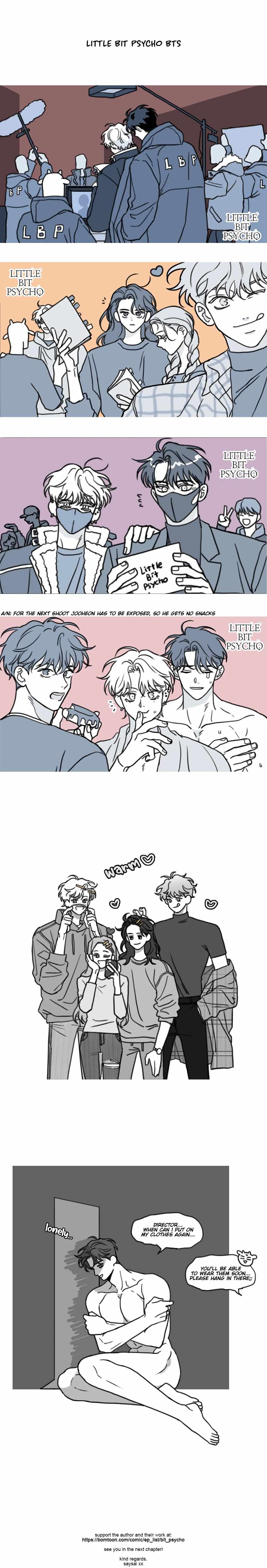 Read Little Bit Psycho chapter 2.1 image 1 on Lezhin