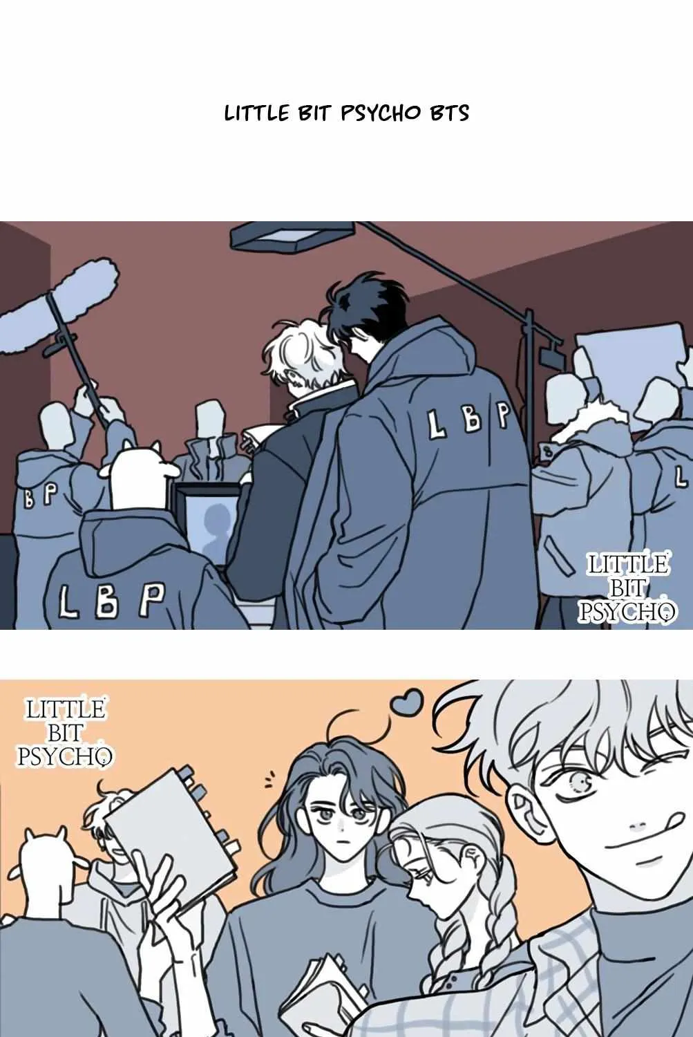 Read Little Bit Psycho chapter 2.4 image 1 on Lezhin