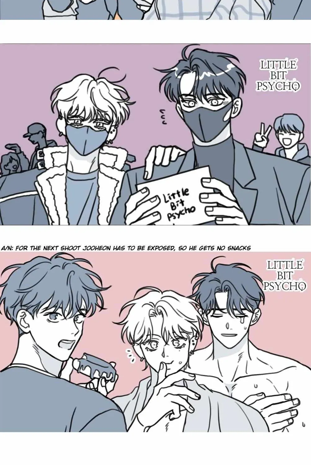 Read Little Bit Psycho chapter 2.6 image 2 on Lezhin