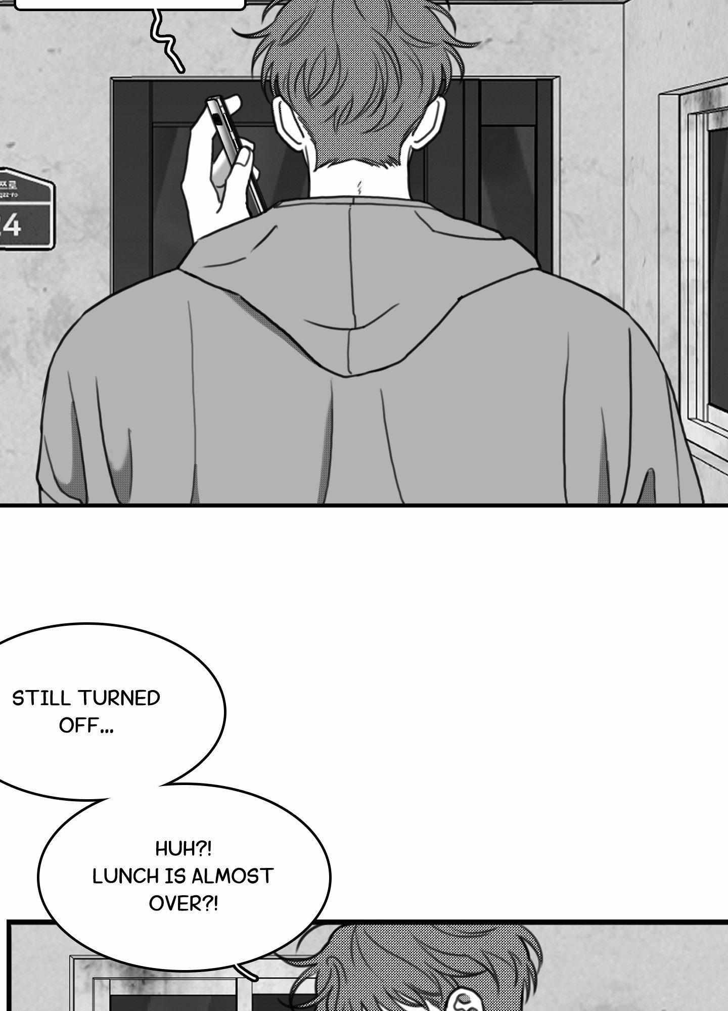 Read Little Bit Psycho chapter 20 image 38 on Lezhin
