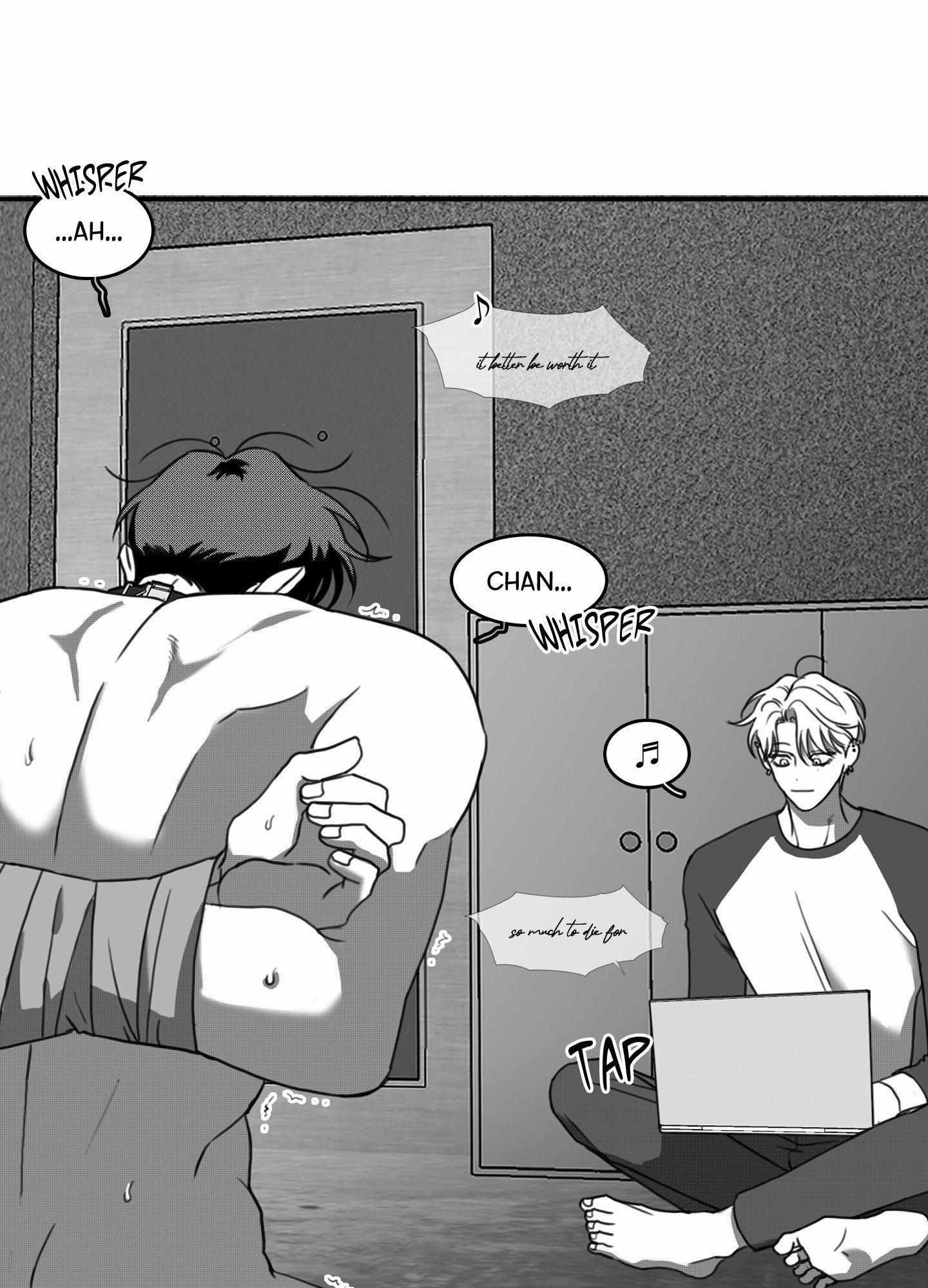Read Little Bit Psycho chapter 20 image 47 on Lezhin