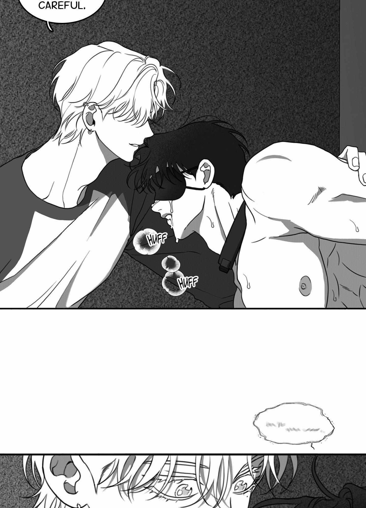 Read Little Bit Psycho chapter 21 image 28 on Lezhin