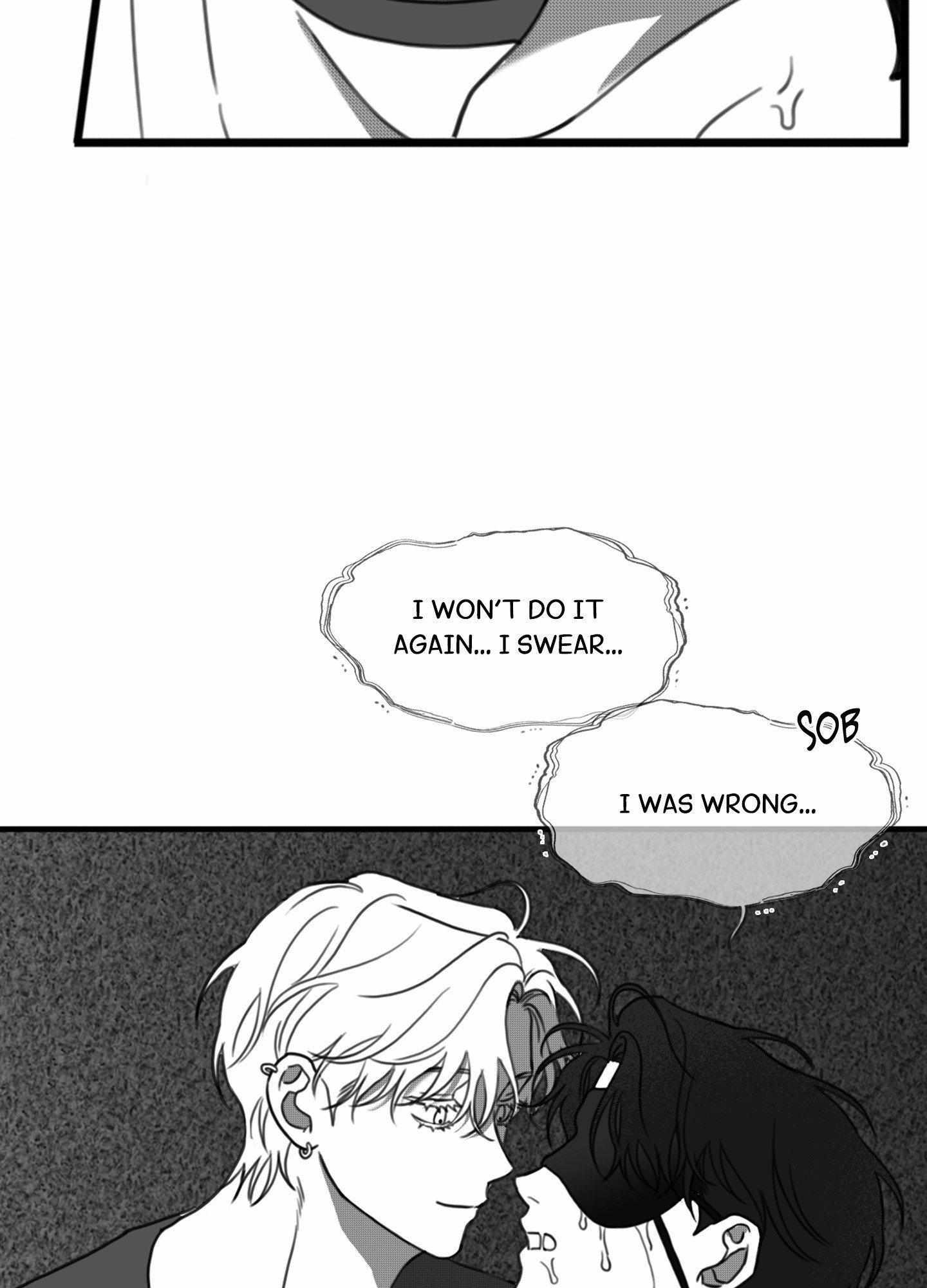 Read Little Bit Psycho chapter 21 image 32 on Lezhin