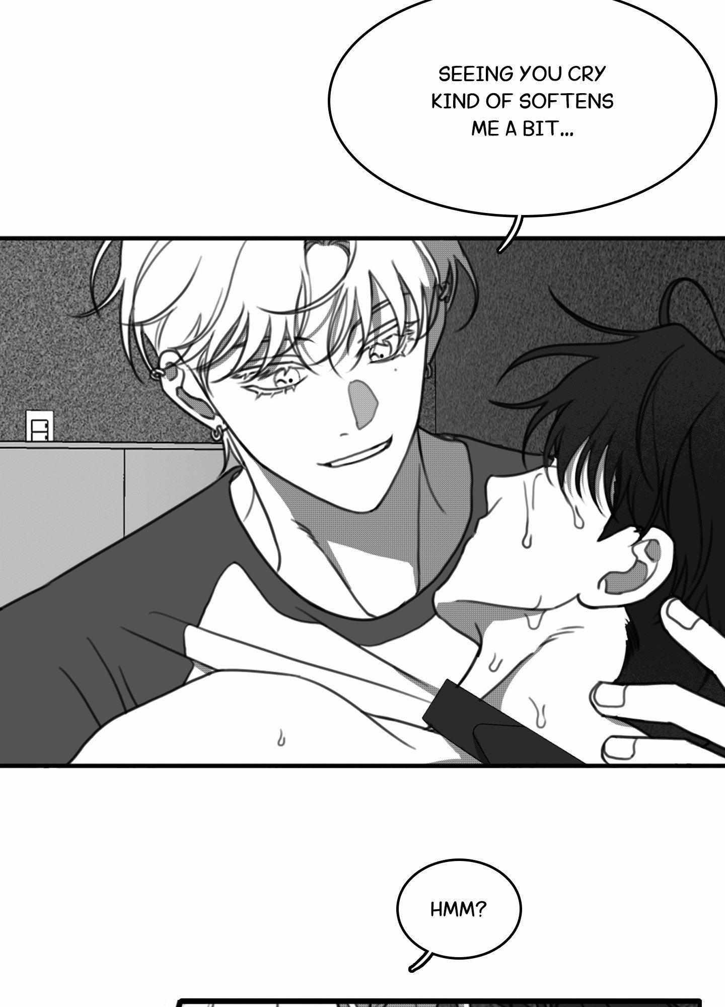 Read Little Bit Psycho chapter 21 image 37 on Lezhin