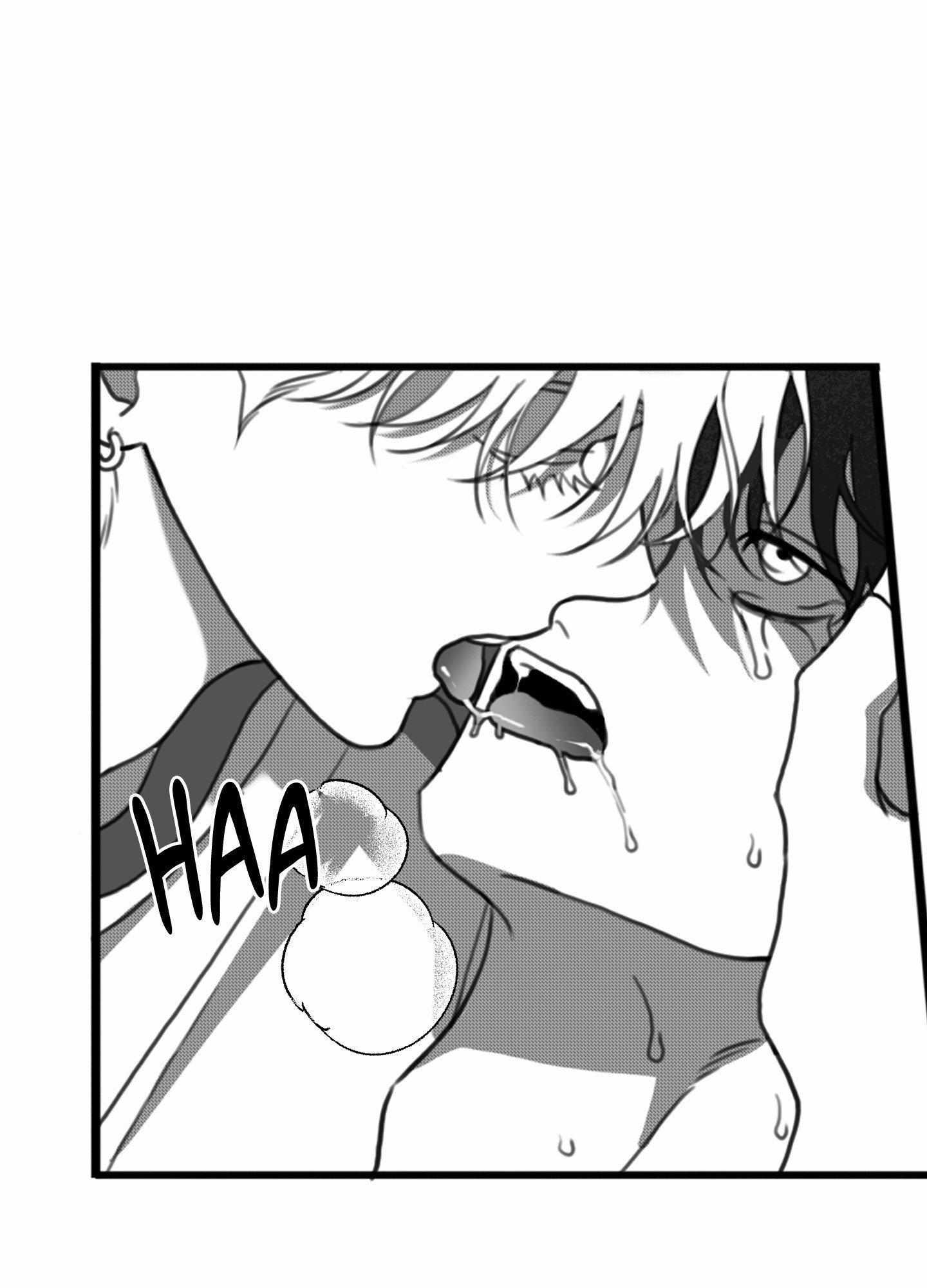 Read Little Bit Psycho chapter 21 image 40 on Lezhin
