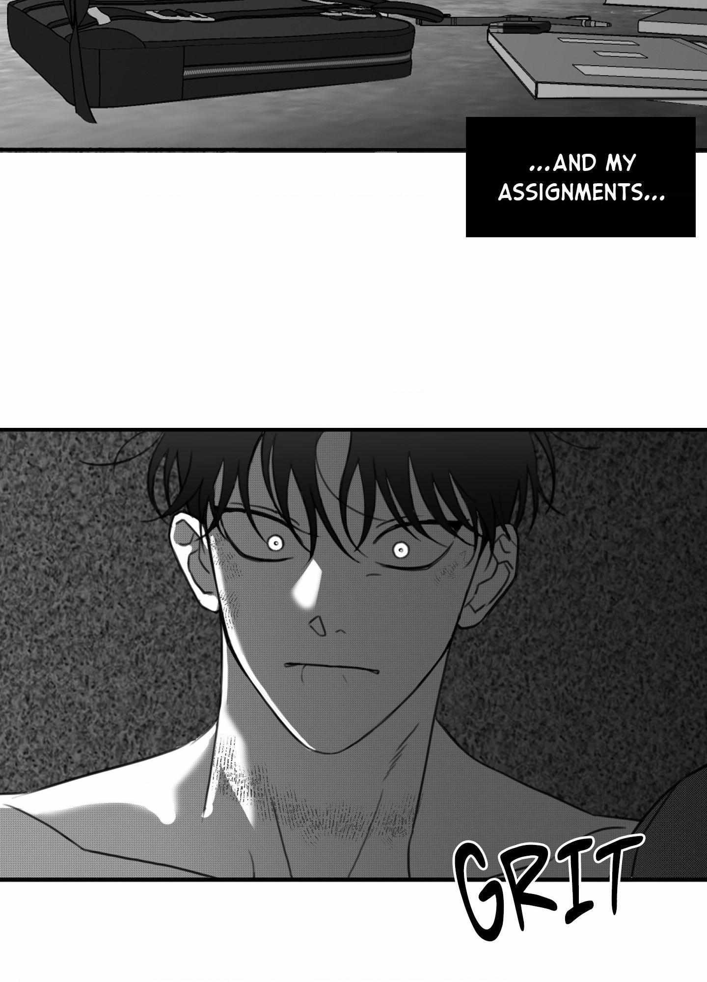 Read Little Bit Psycho chapter 22 image 34 on Lezhin