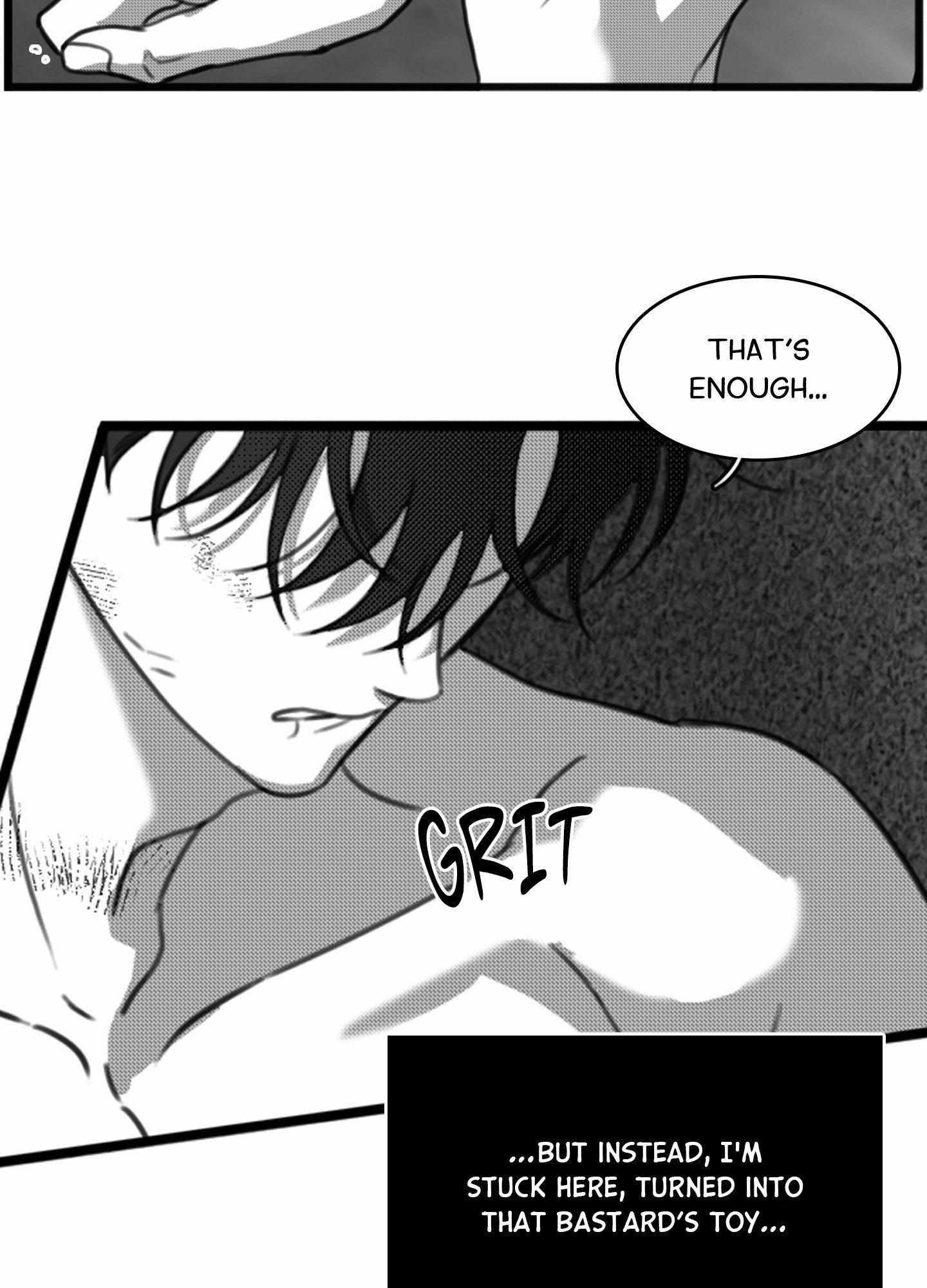 Read Little Bit Psycho chapter 22 image 36 on Lezhin